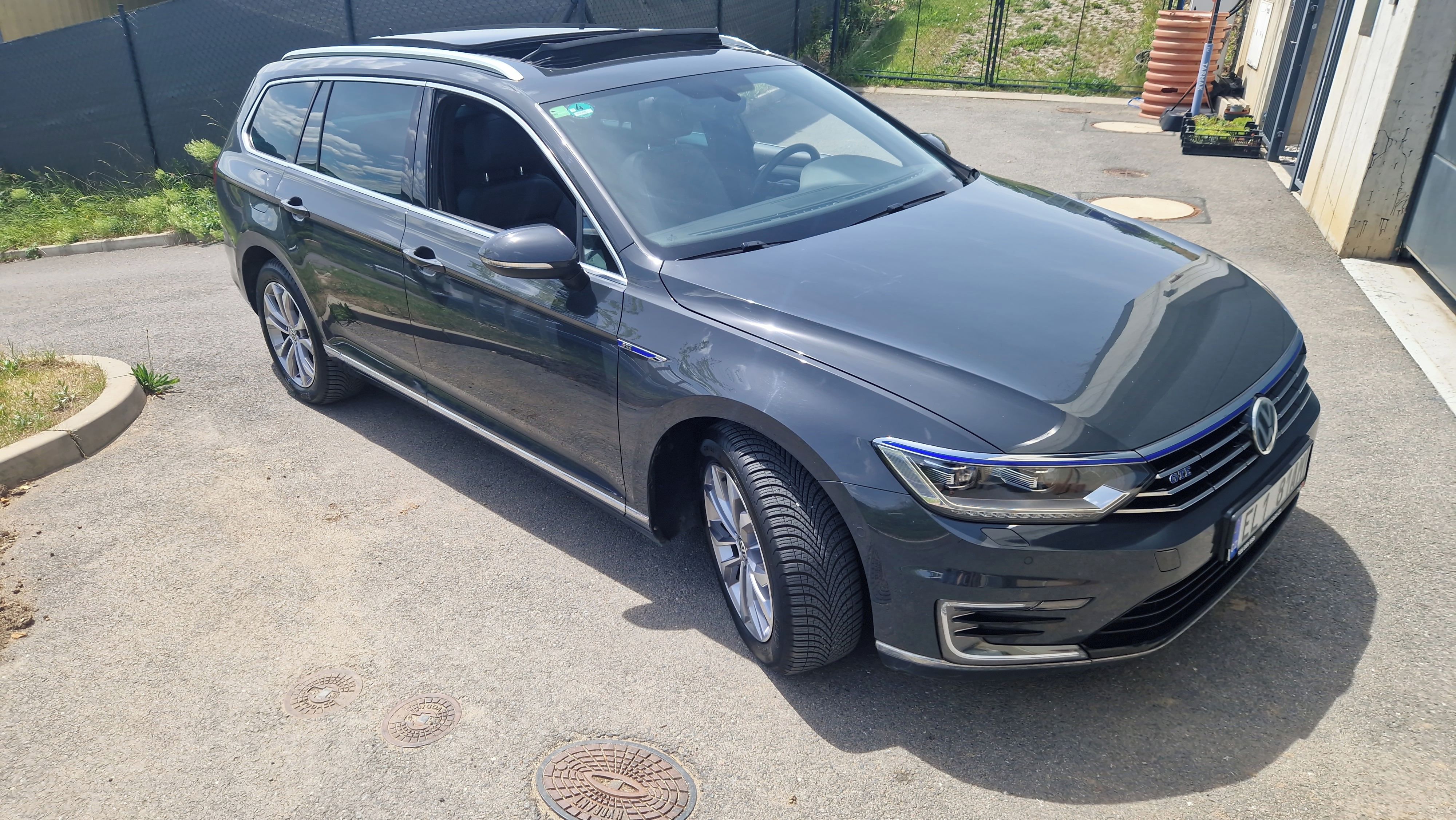 Volkswagen Passat, VW Passat GTE 160kW, ACC, DPH - fotka 2