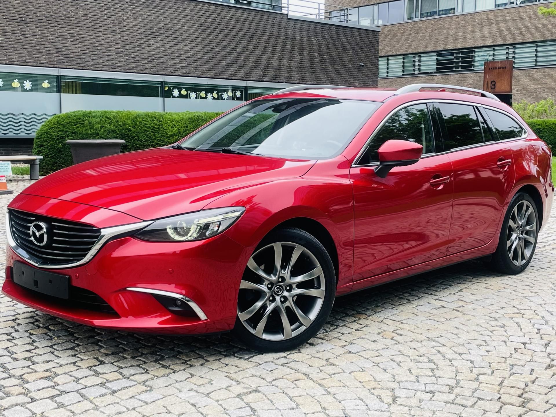 Mazda 6, 2.0i MAN KAMERA SERVISKA TAŽNÉ - fotka 2