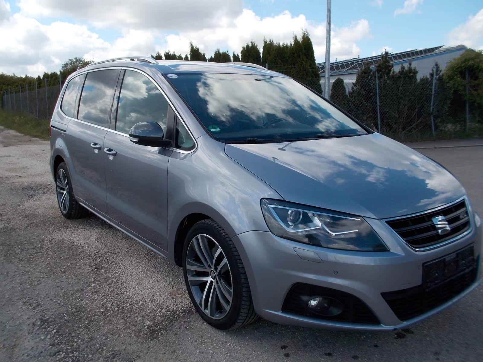 Seat Alhambra, 2.0TDI-110KW-FR-DSG-7MÍST-LED
