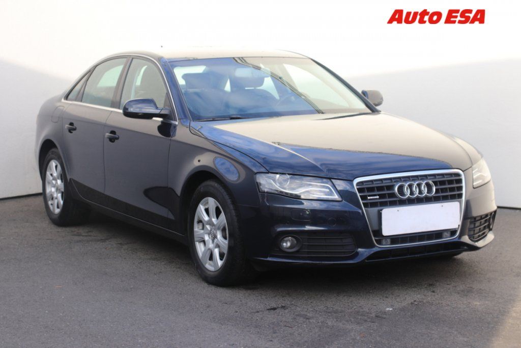 Audi A4, 2.0 TDi quattro