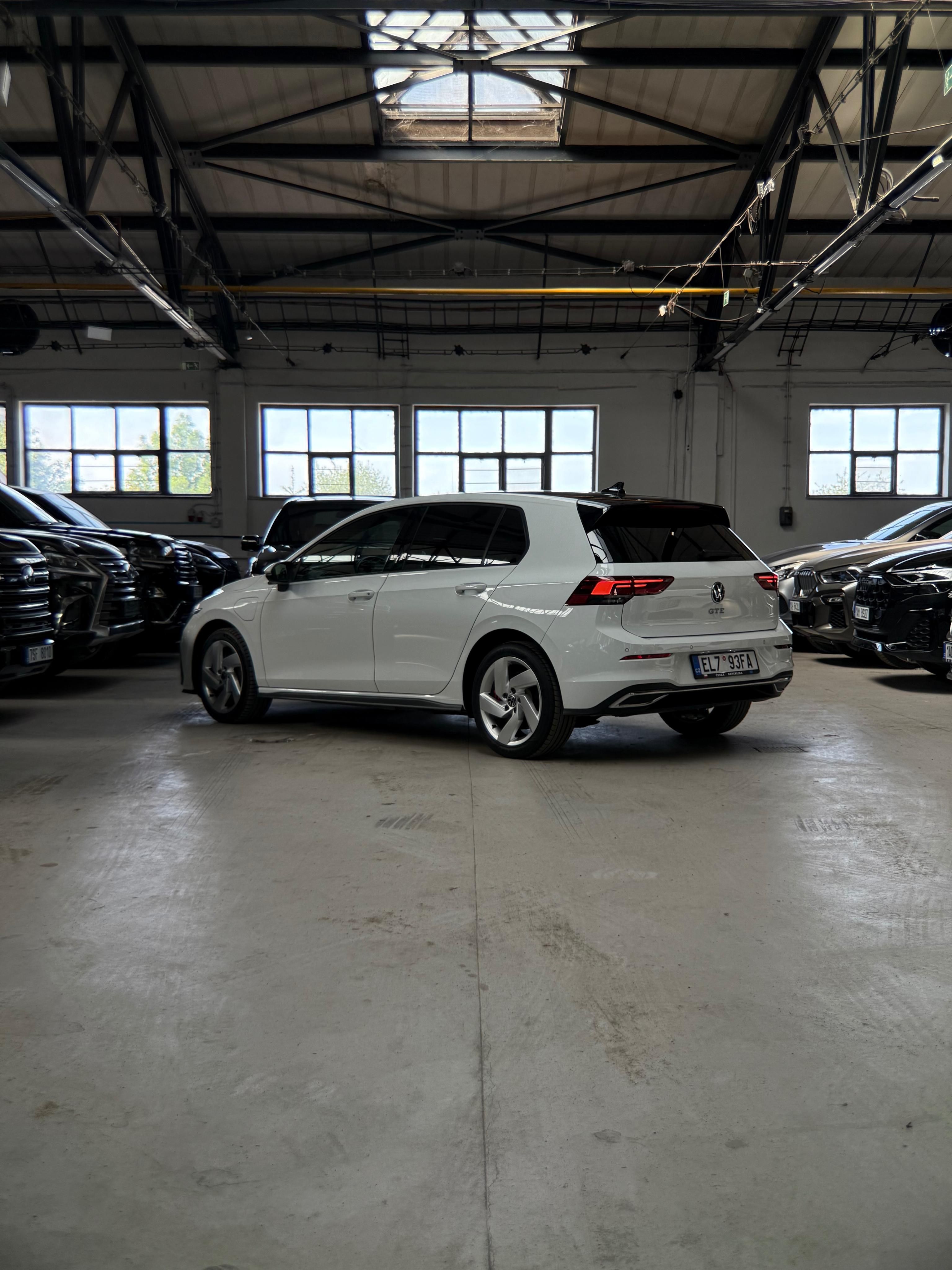 Volkswagen Golf, Golf 8 GTE 1.4 hybrid 2020 - fotka 5