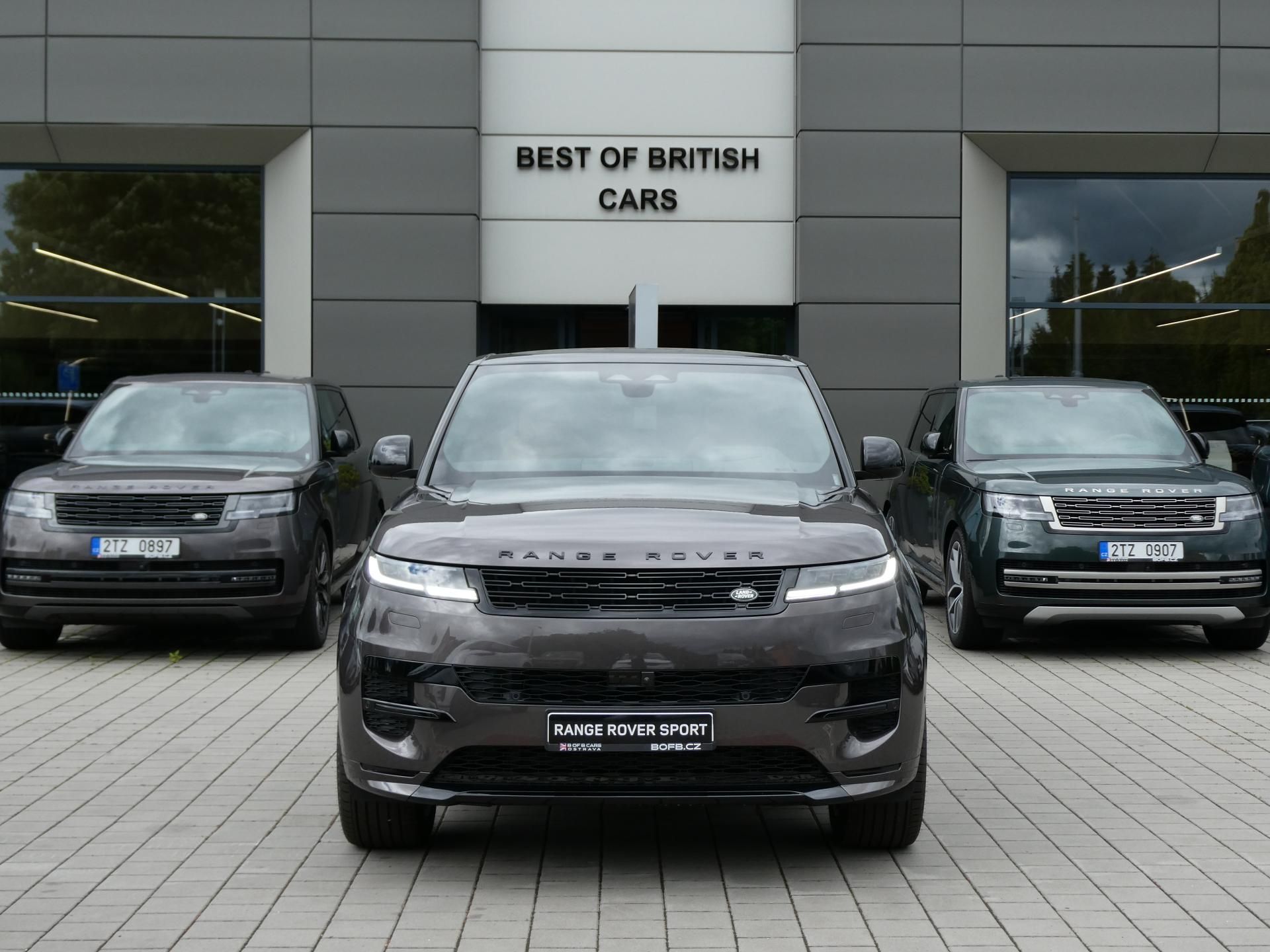 Land Rover Range Rover Sport, Dynamic HSE D300