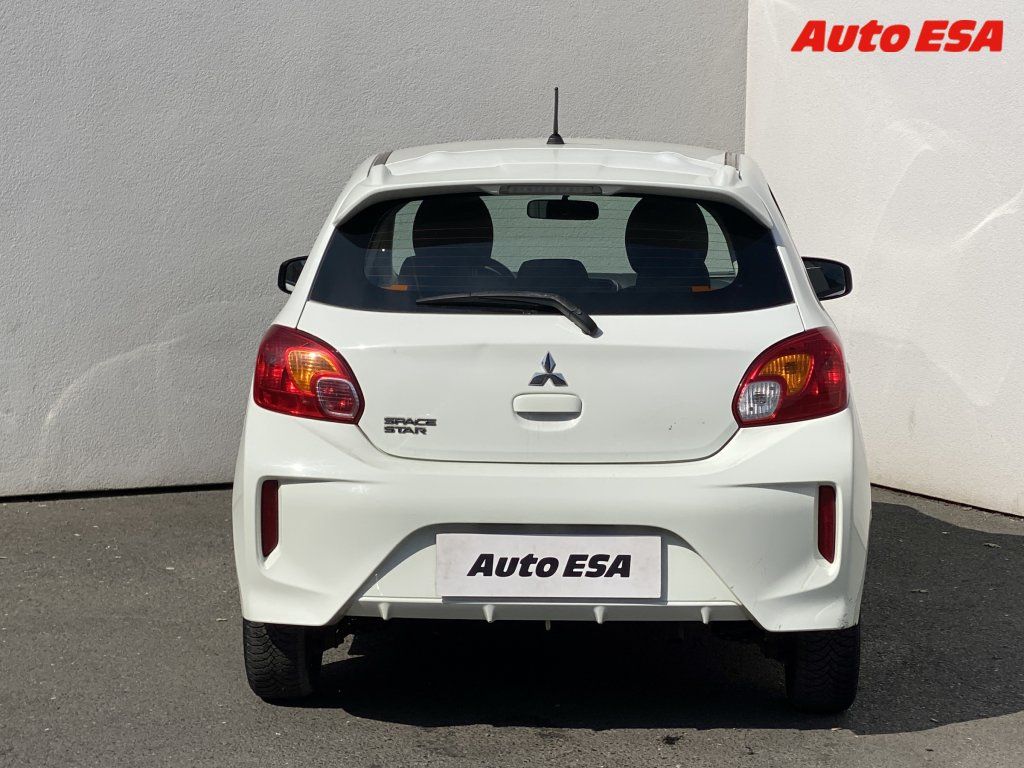 Mitsubishi Space Star, 1.2i - fotka 5