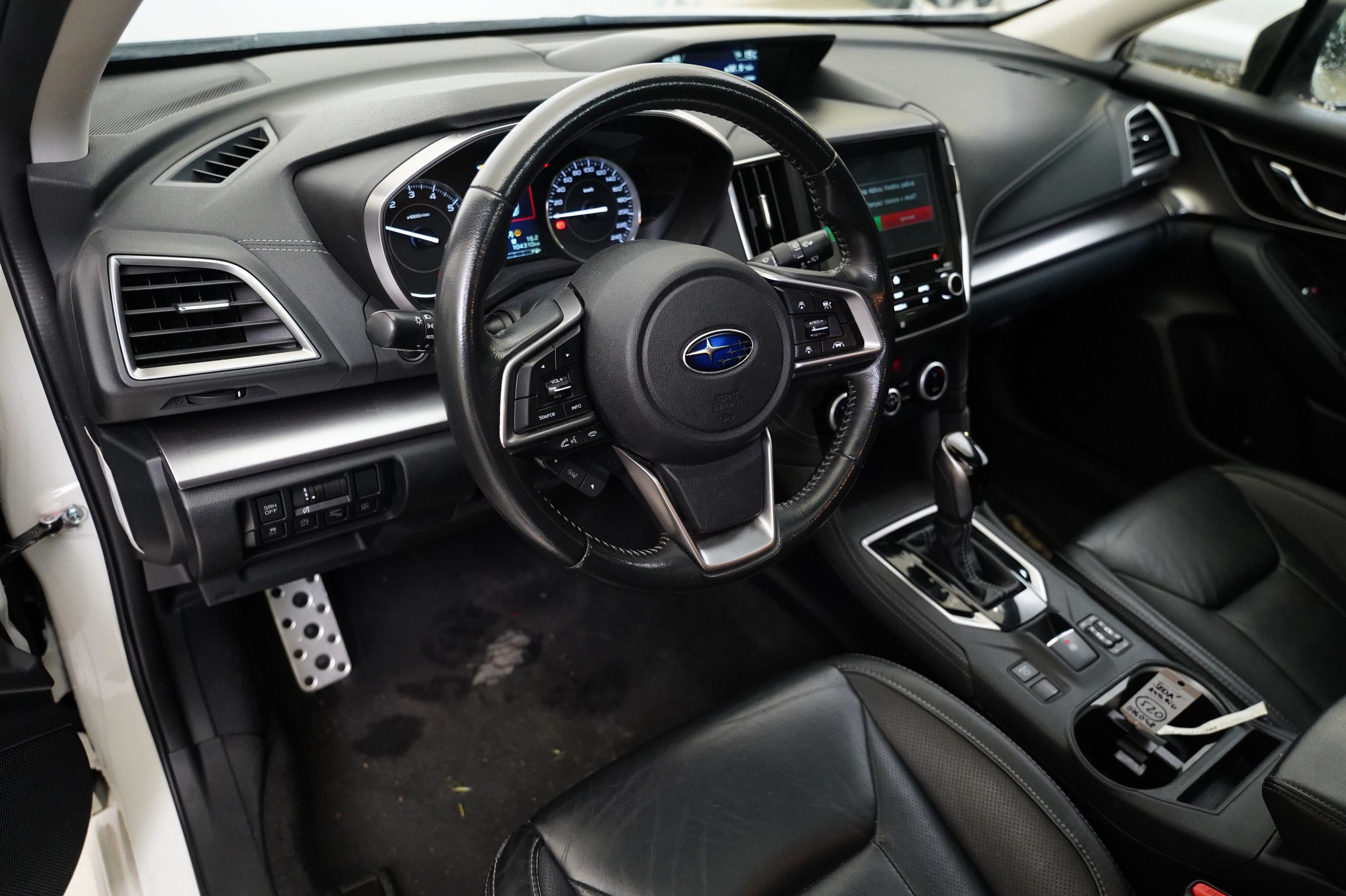 Subaru Impreza, 1.6 i 84 kW AWD Automatik - fotka 5