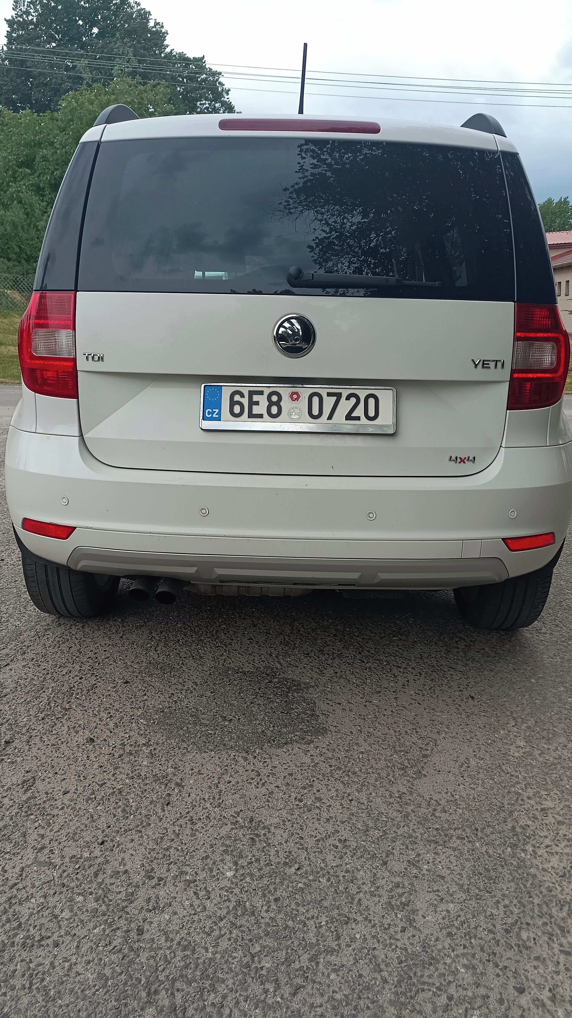 Škoda Yeti, Škoda Yeti 2,0 TDI 81 kW 4x4 - fotka 5