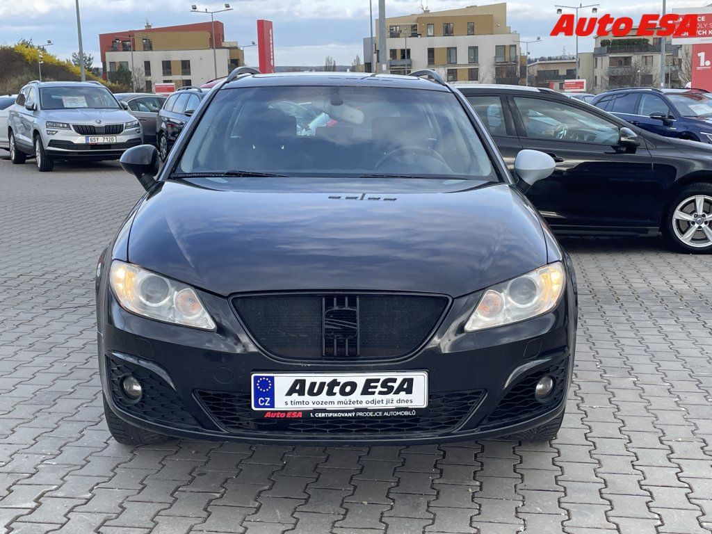 Seat Exeo, 2.0TDi,Sport,bíxen,šíbr - fotka 2