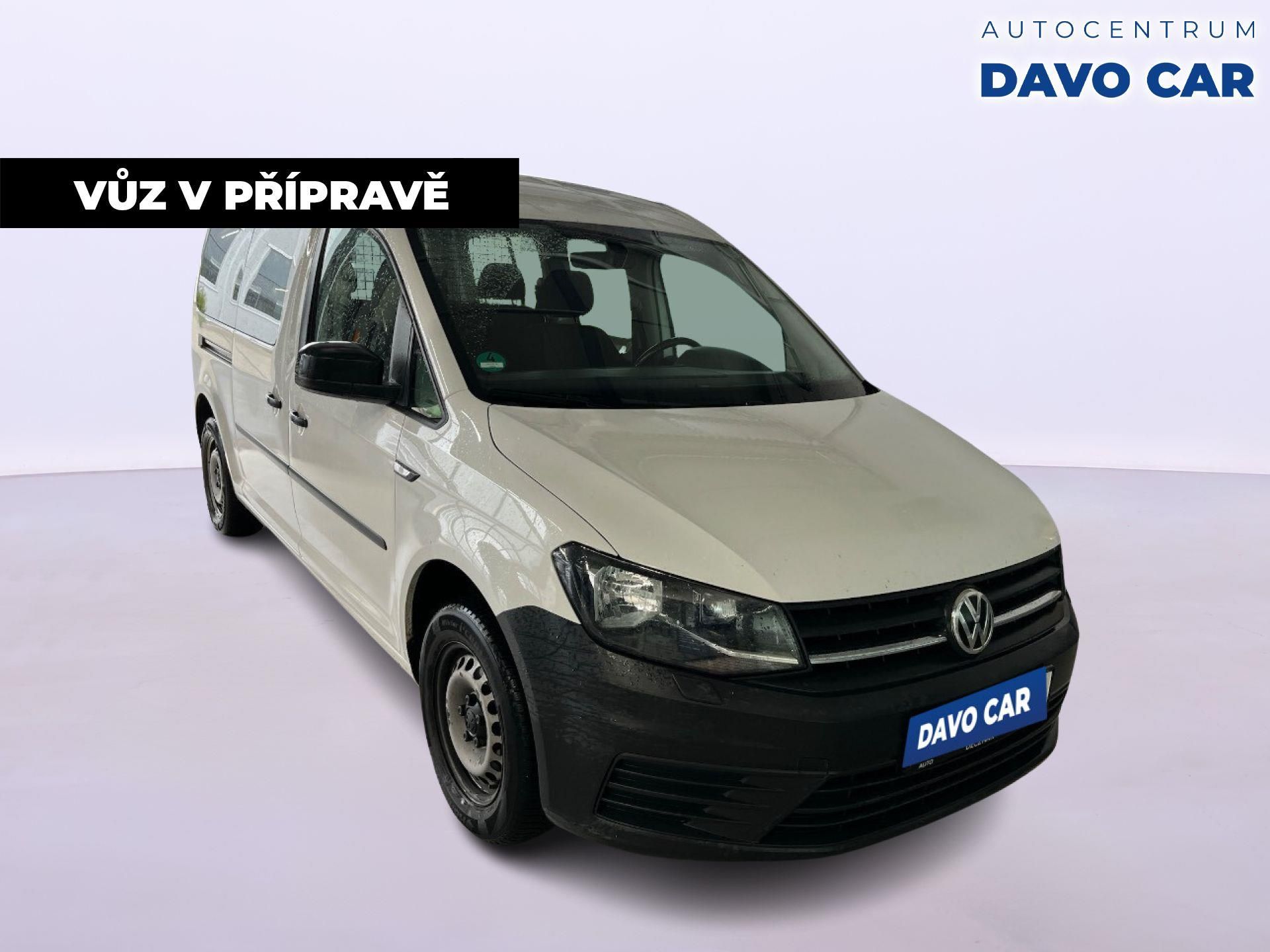 Volkswagen Caddy, Maxi 2,0 TDI 75kW DSG - fotka 2