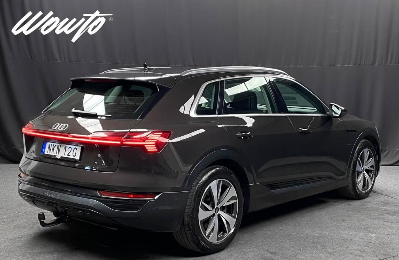 Audi Q8 e-tron, 55 Quattro Kamera Matrix Tažné - fotka 4