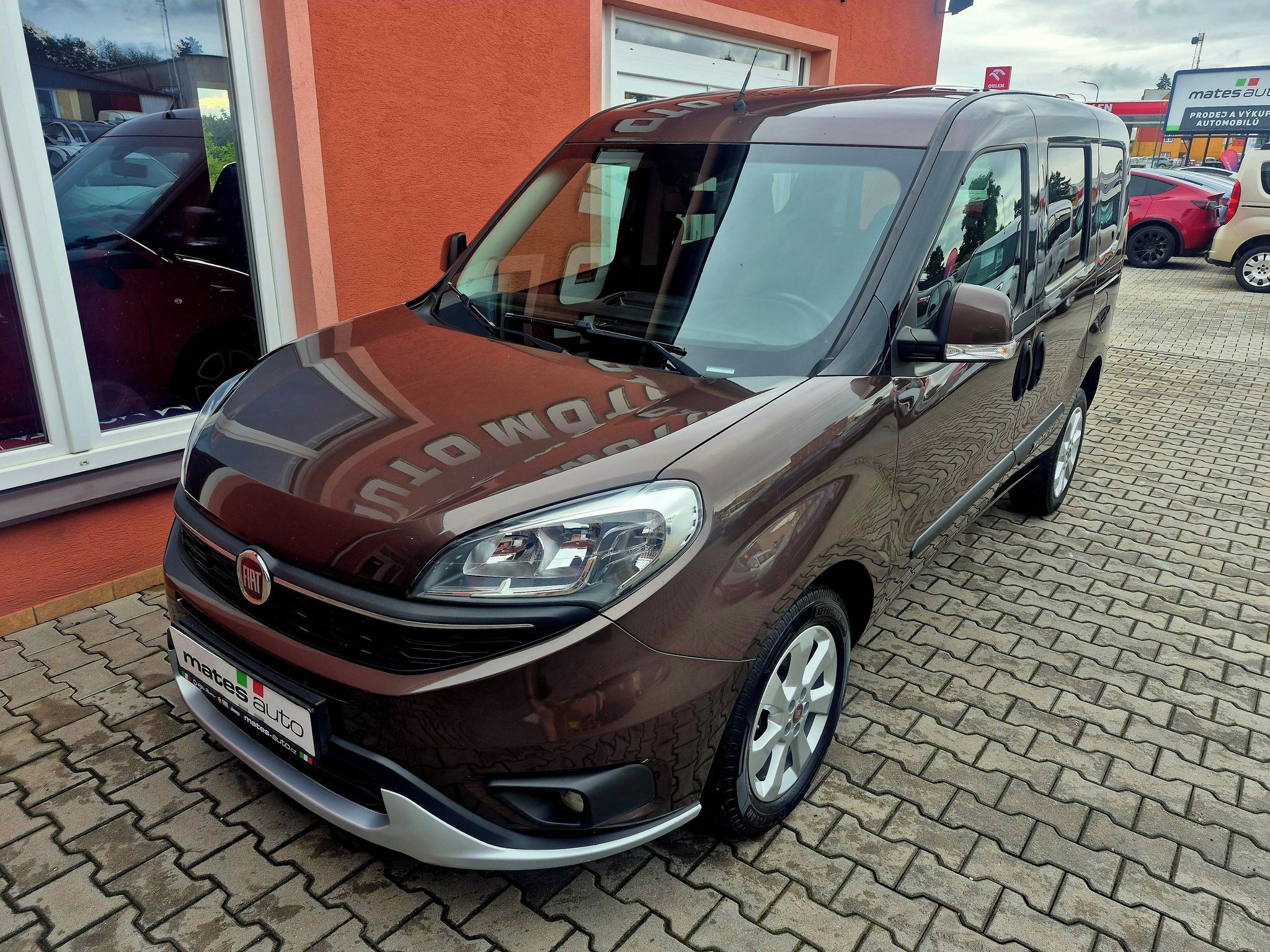 Fiat Dobló, 1.6 JTDM Lounge 88 kW