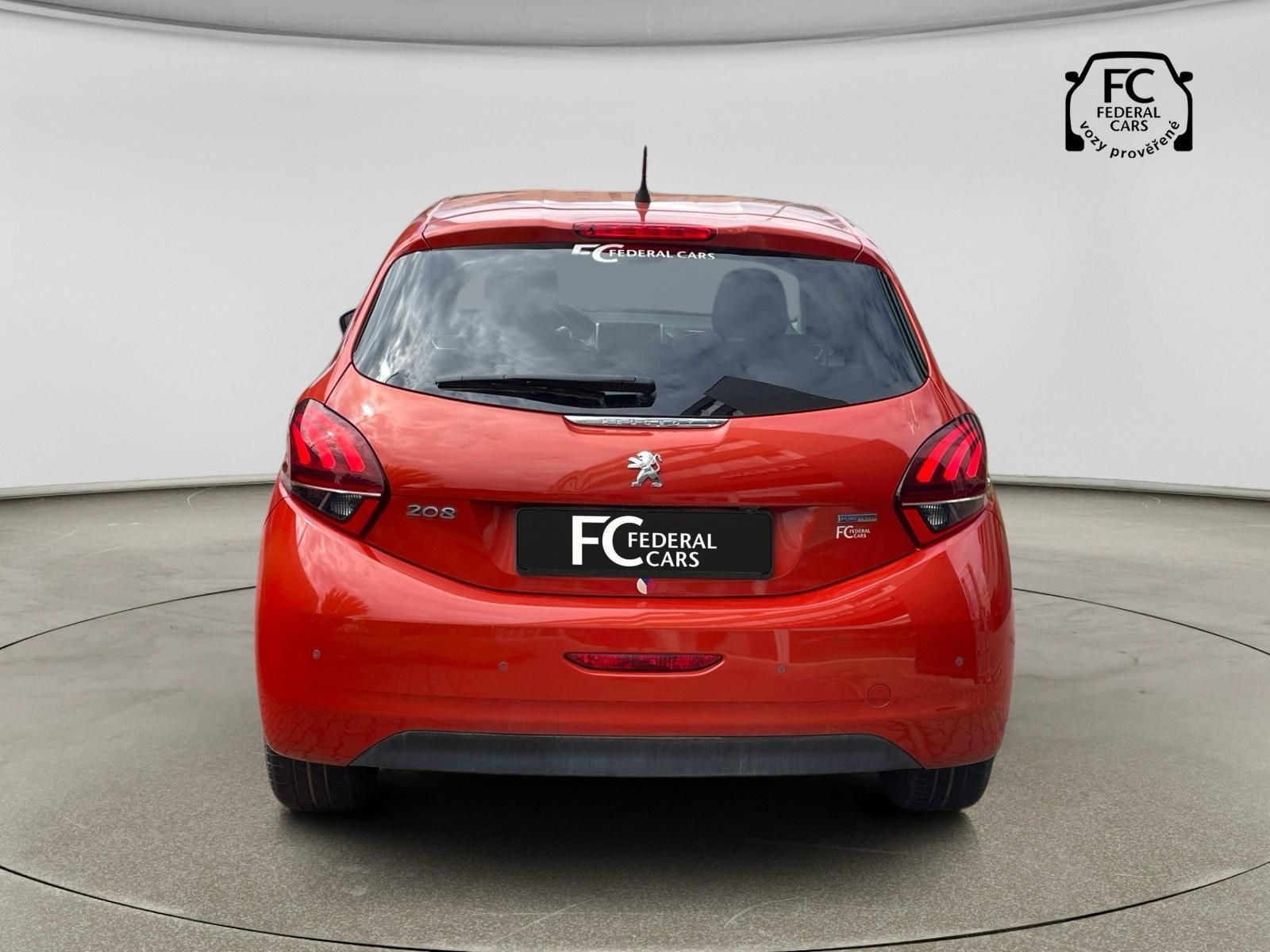 Peugeot 208, ALLURE 1.2 PureTech 110k S&S M - fotka 5