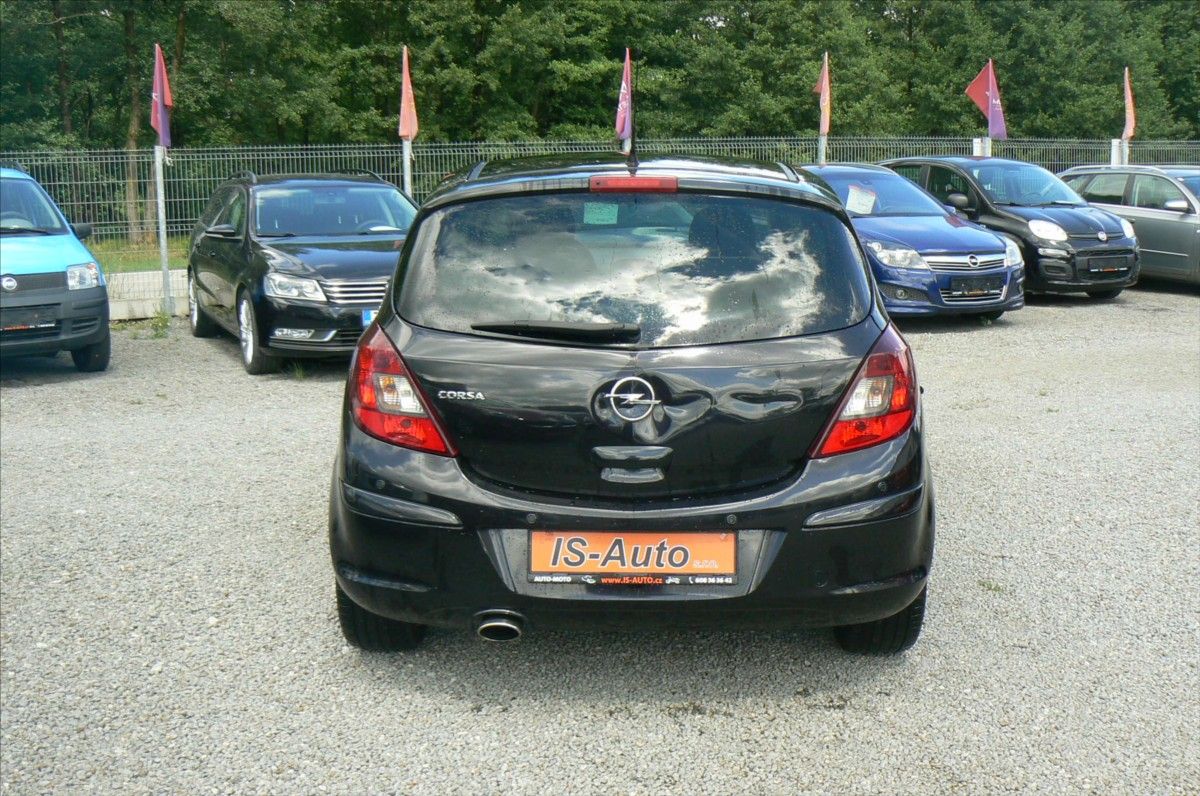 Opel Corsa, 1,4 COLOR EDITION - fotka 6