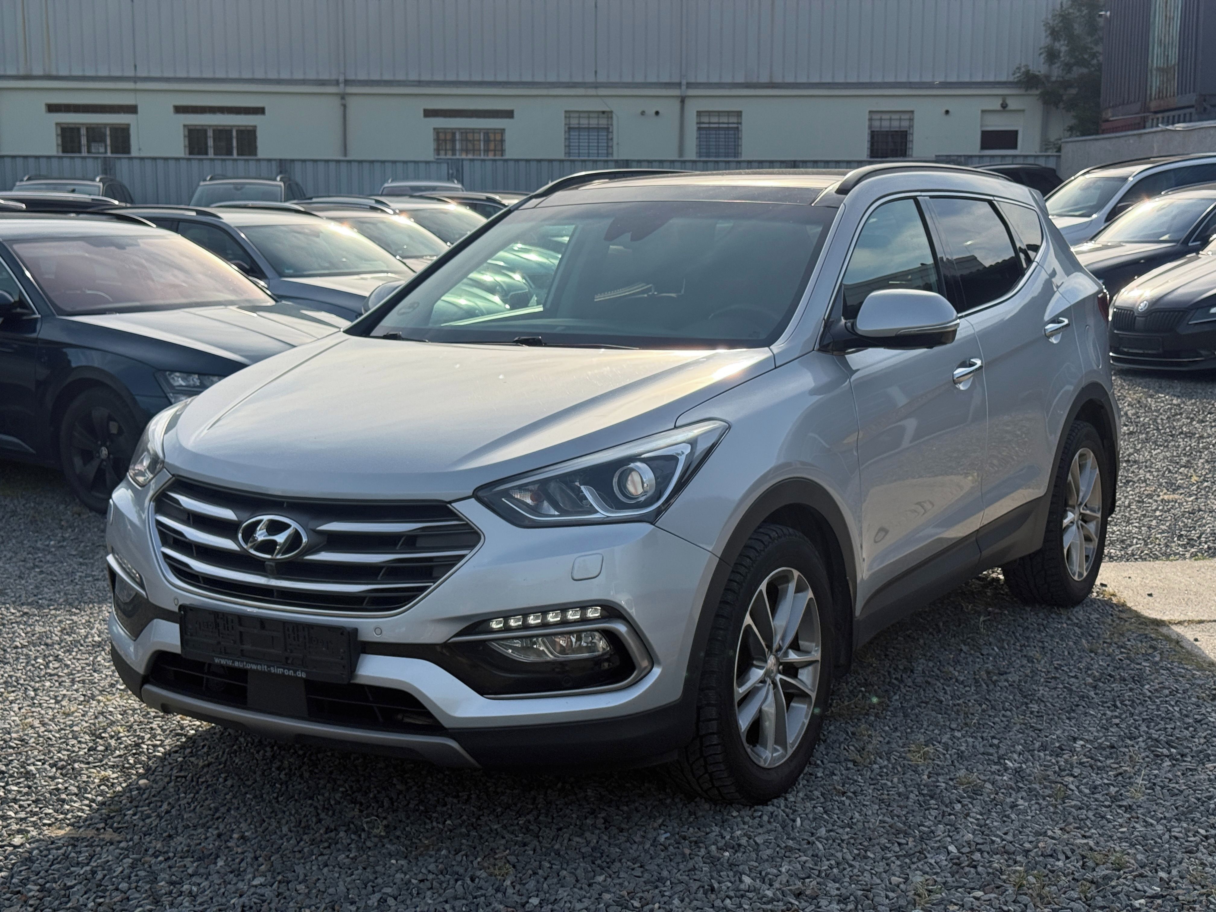 Hyundai Santa Fe, 2.2 CRDI automat, Top výbava - fotka 4