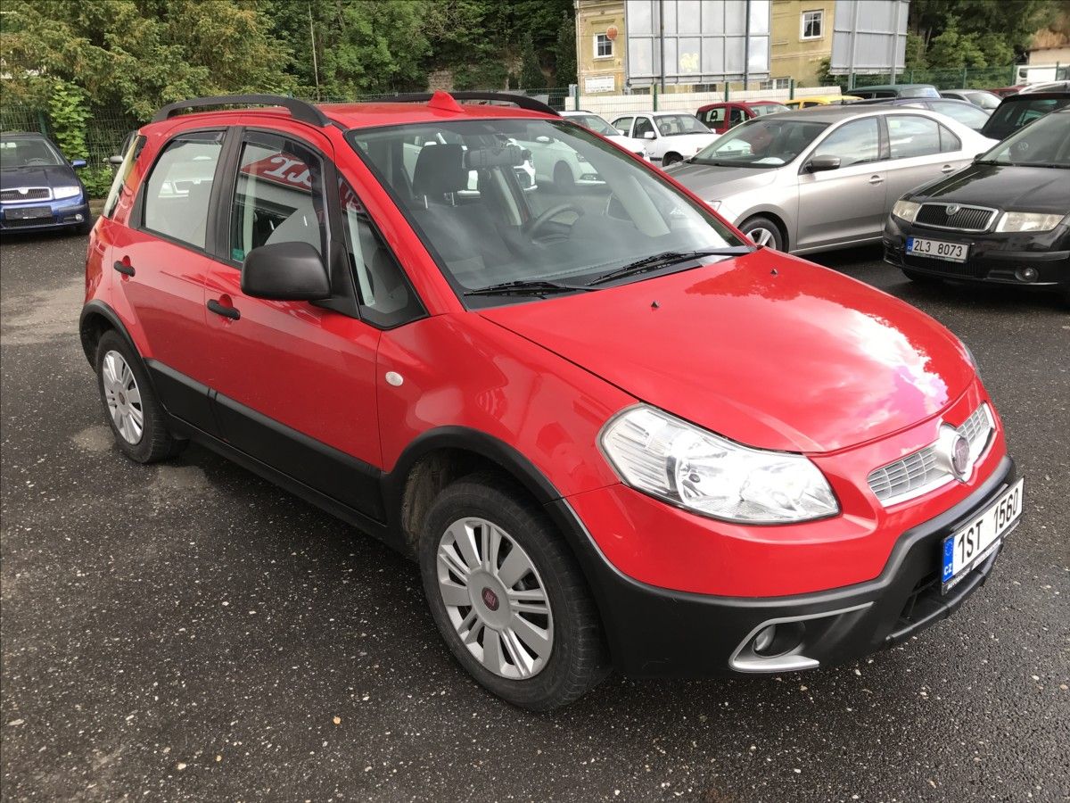 Fiat Sedici, 1,6 i 88kW 5dv. 4x4 LPG - fotka 4