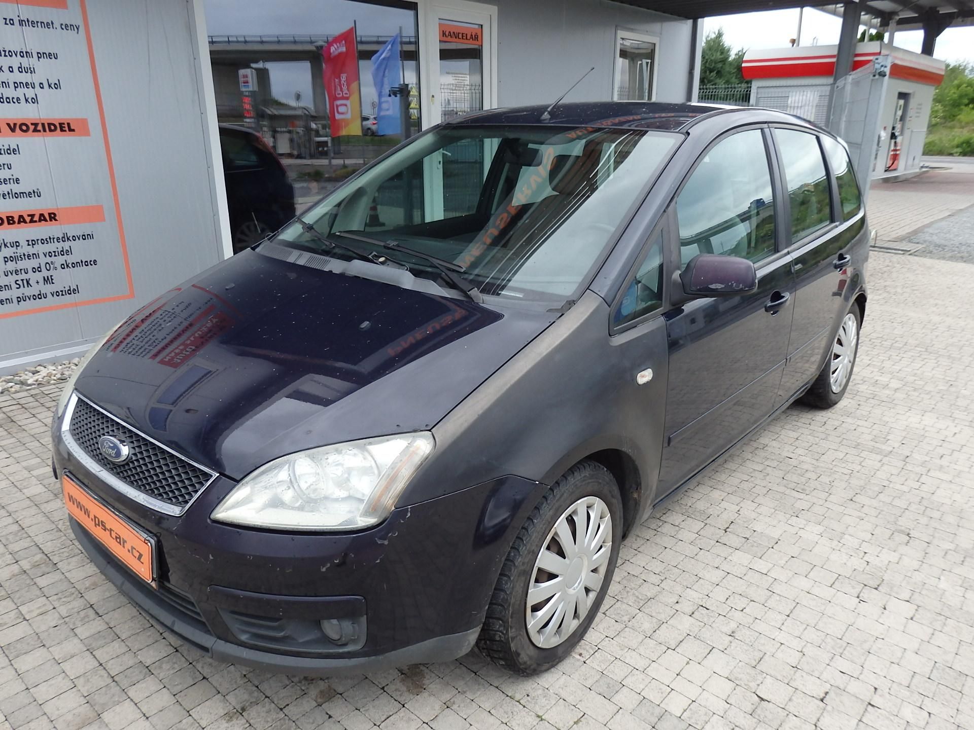 Ford C-MAX, 1.6 TDCI 80 kW ZÁVĚS, KLIMA - fotka 2