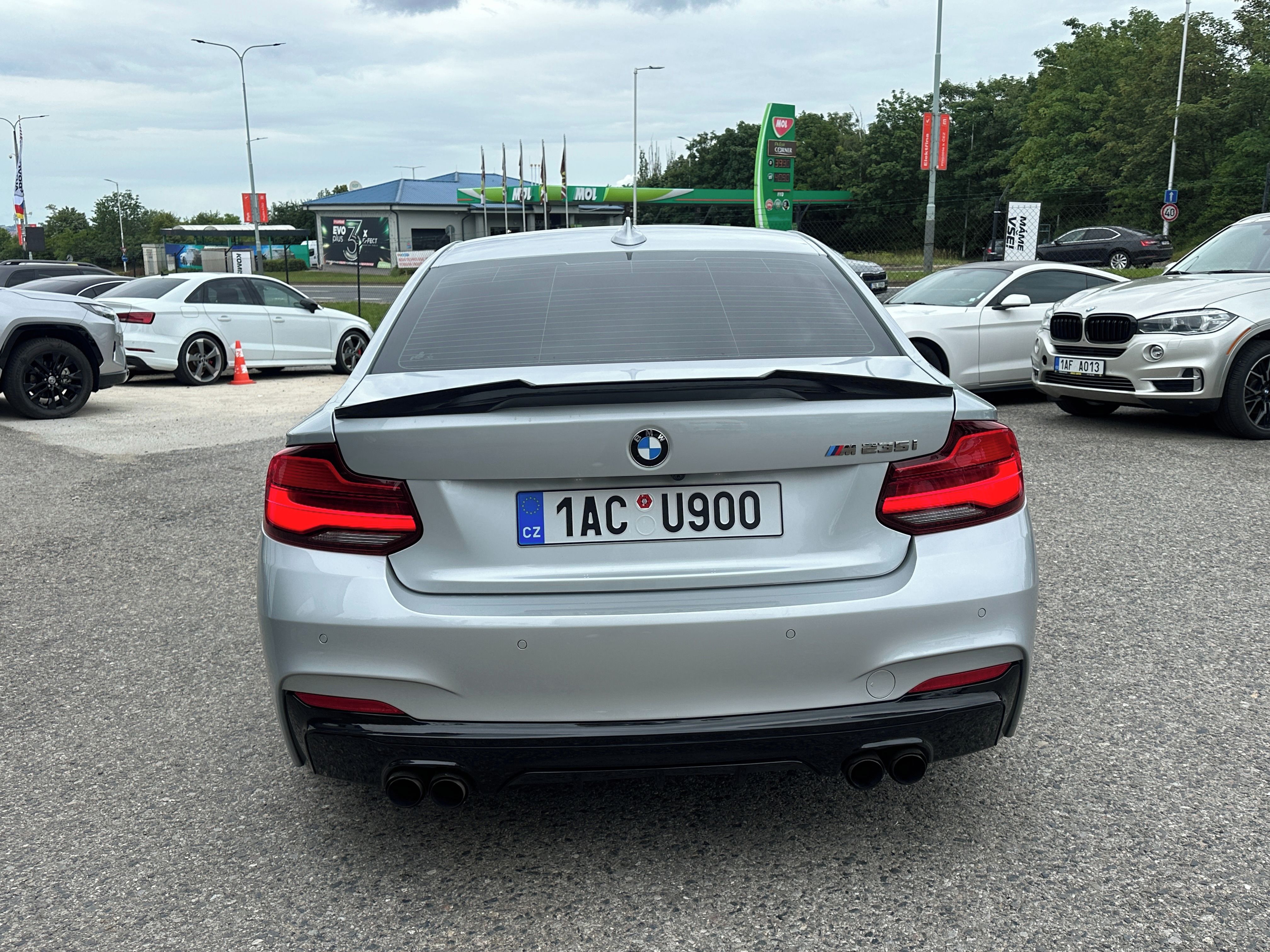 BMW Řada 2, BMW M235XI 2016 - fotka 6