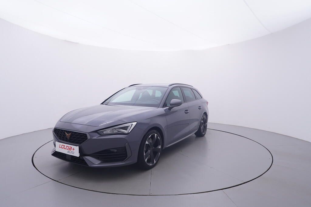 Cupra Leon, 2.0 TSI 180 kW