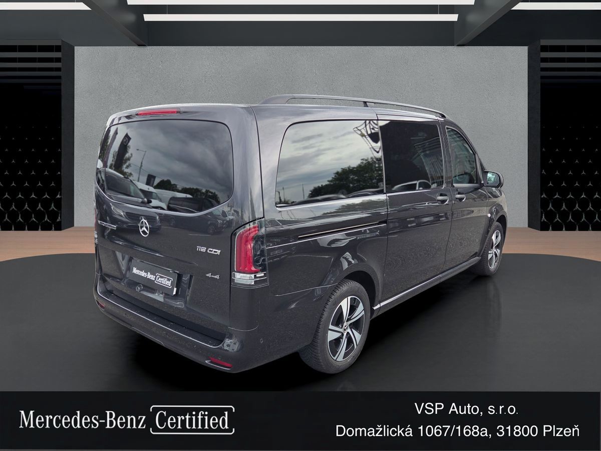 Mercedes-Benz Vito, 119 CDI/L Tourer Select 4x4, A - fotka 5