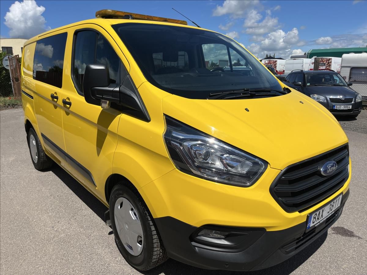 Ford Transit Custom, 2,0 TDCi 6.MÍST KLIMA TZ -DPH - fotka 3