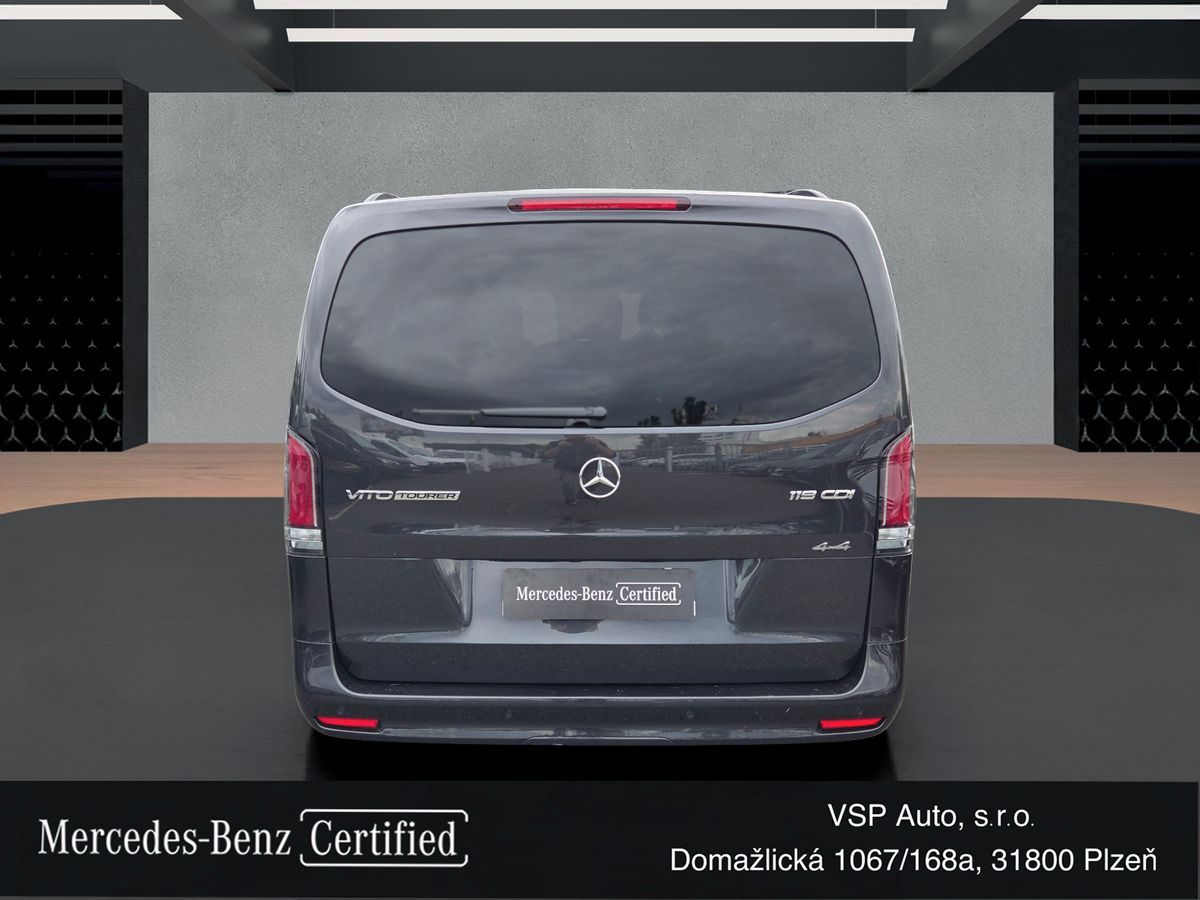 Mercedes-Benz Vito, 119 CDI/L Tourer Select 4x4, A - fotka 4