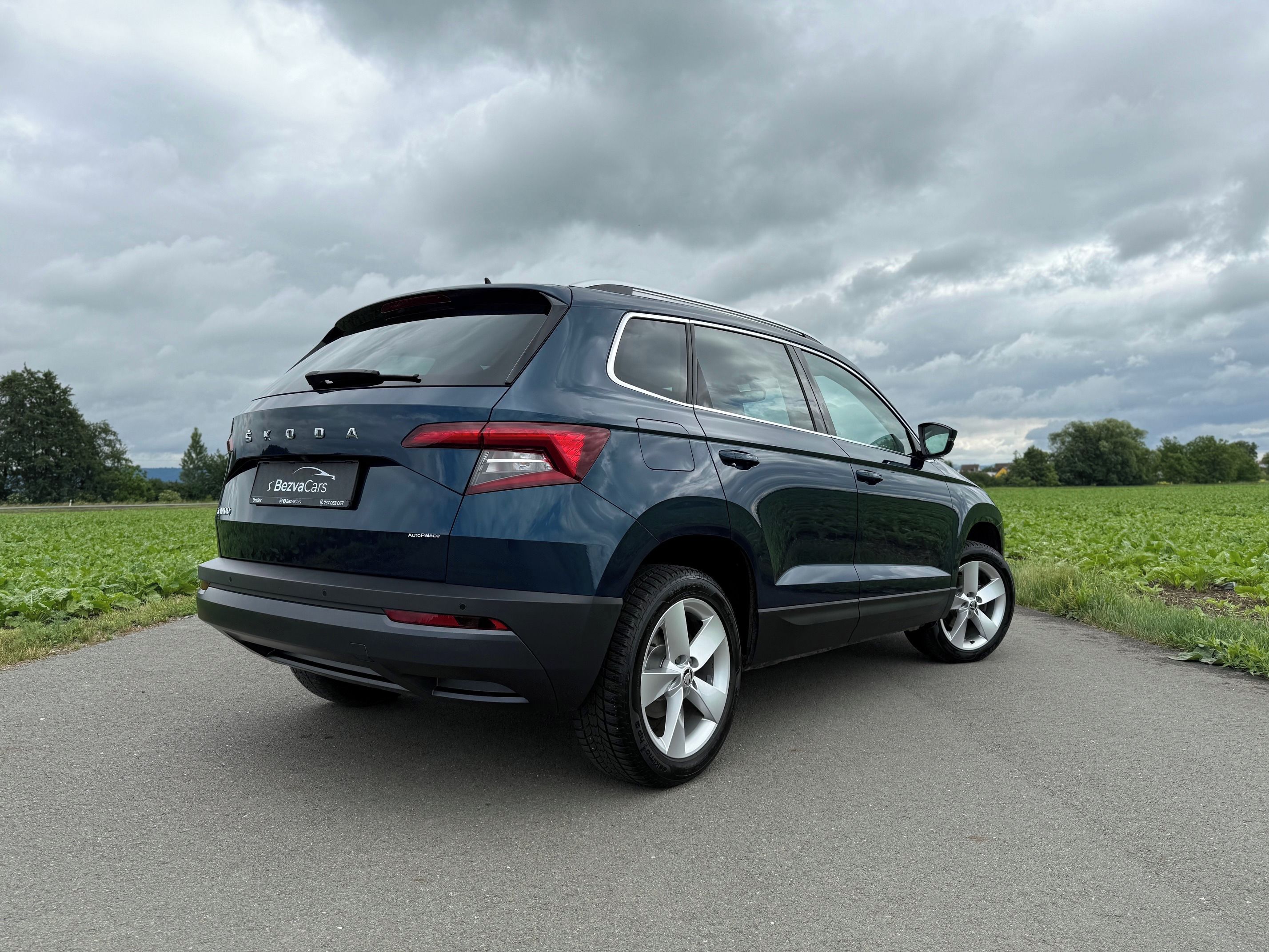 Škoda Karoq, 1.5TSI 110kW DSG STYLE Plus ČR - fotka 3