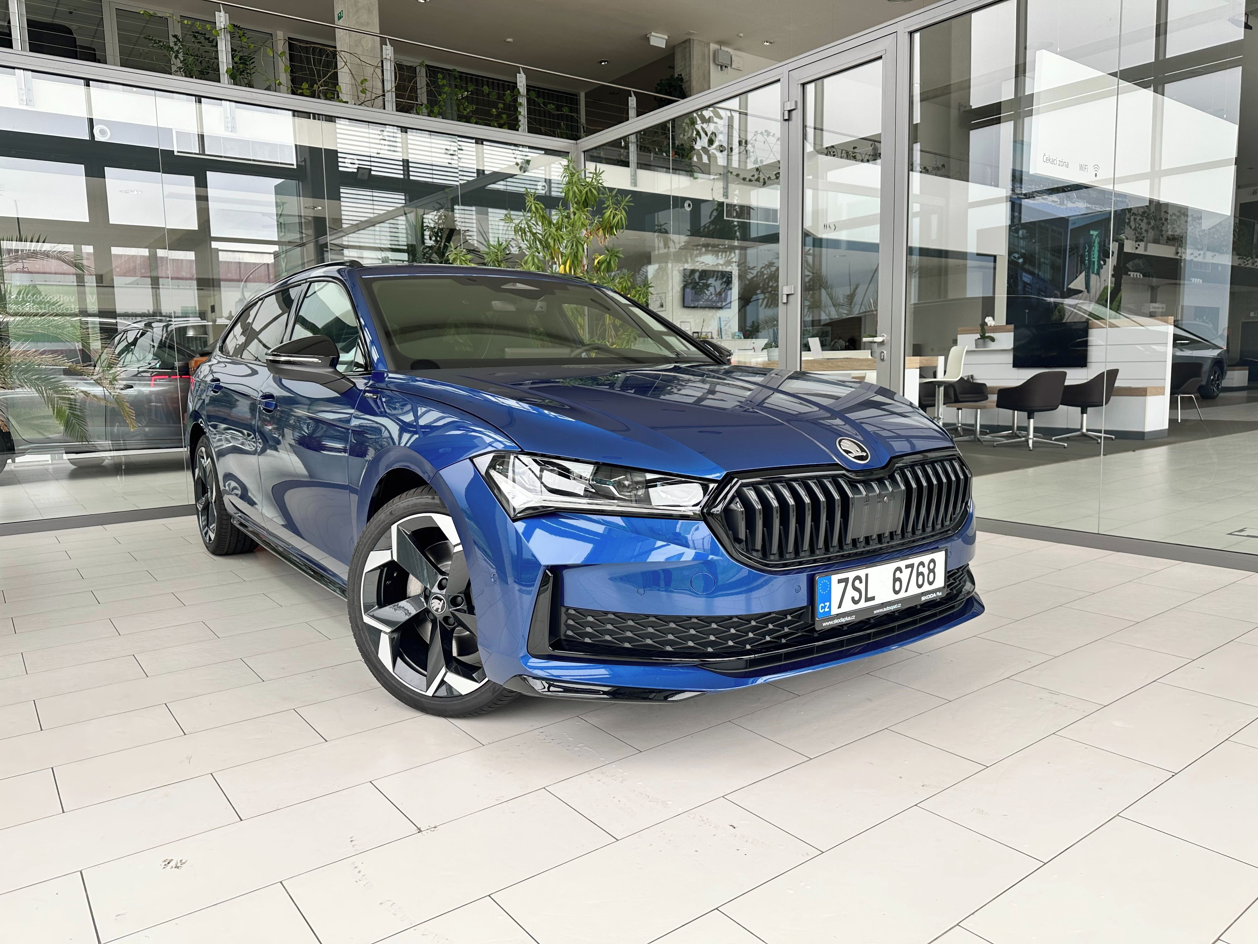 Škoda Superb, 2,0 TDI 142 kW DSG 4x4