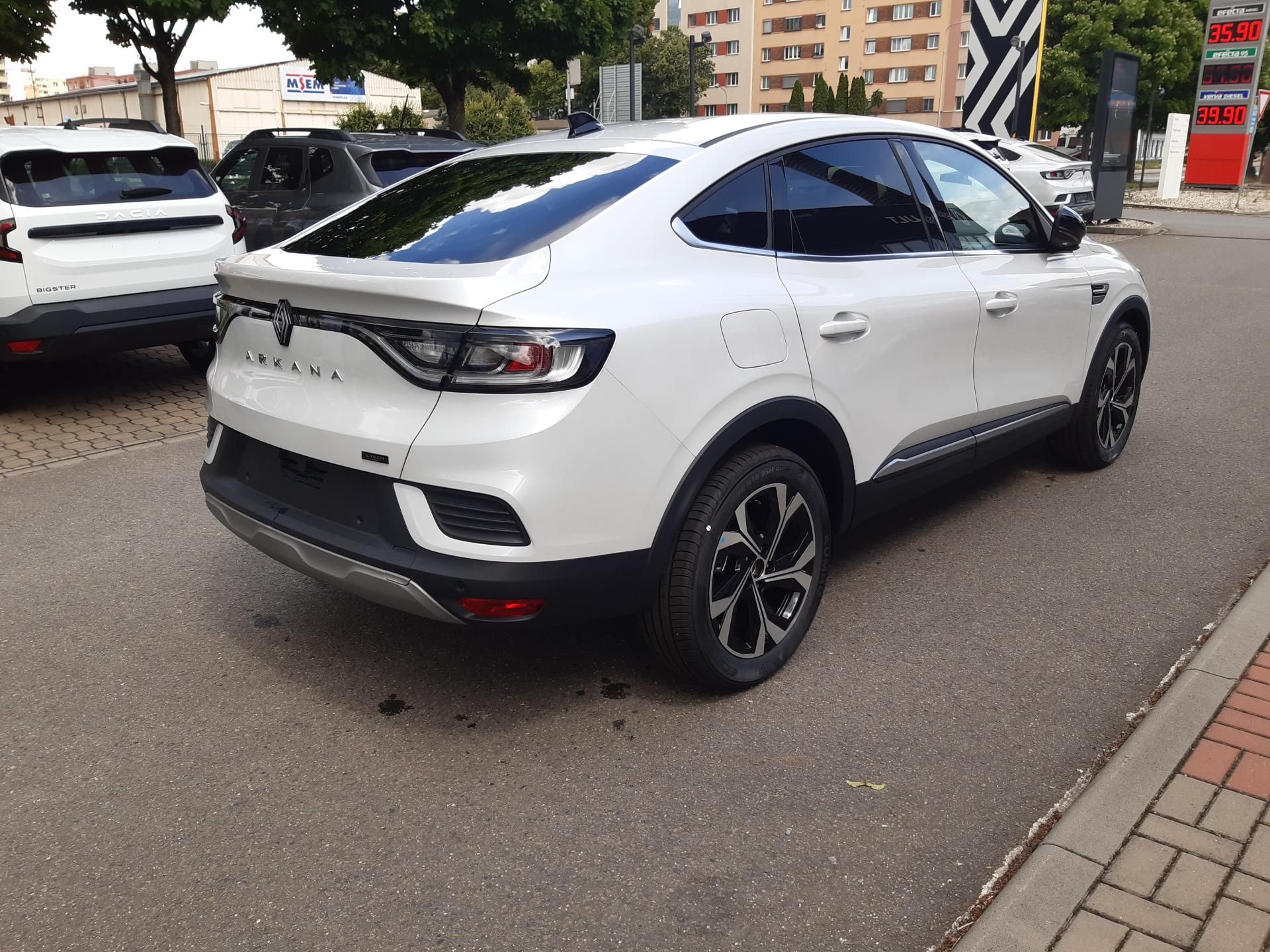 Renault Arkana, Techno full hybrid E-Tech 145 - fotka 4