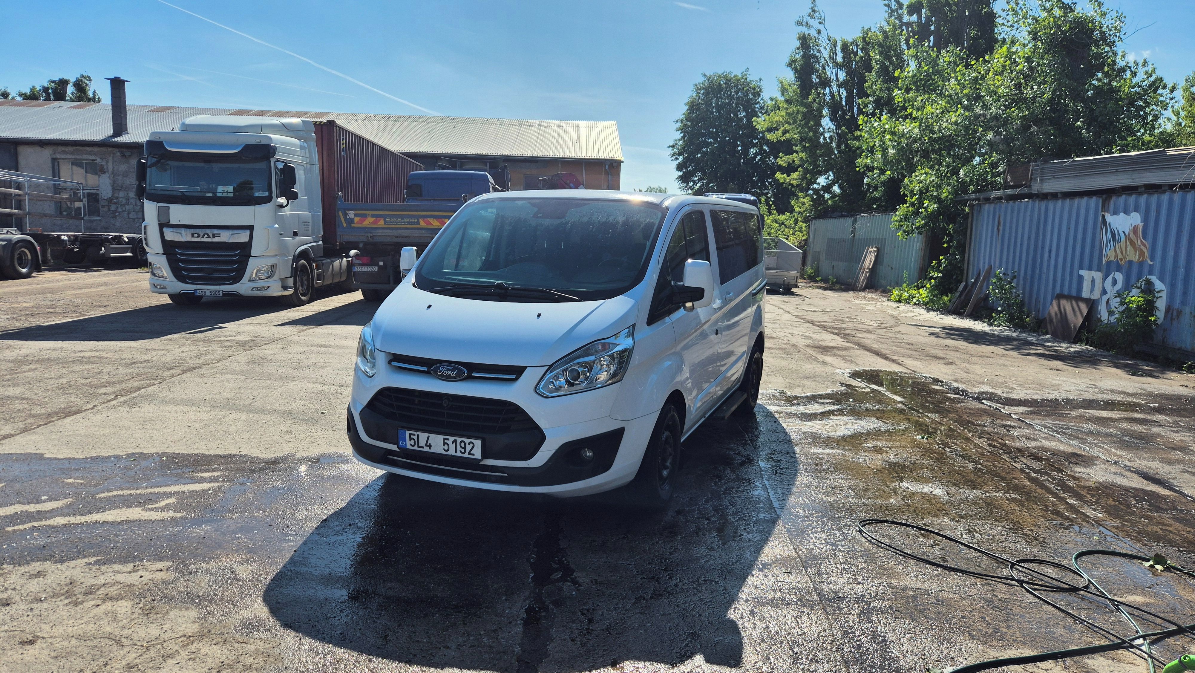 Ford Tourneo Custom, 2,0 TDI