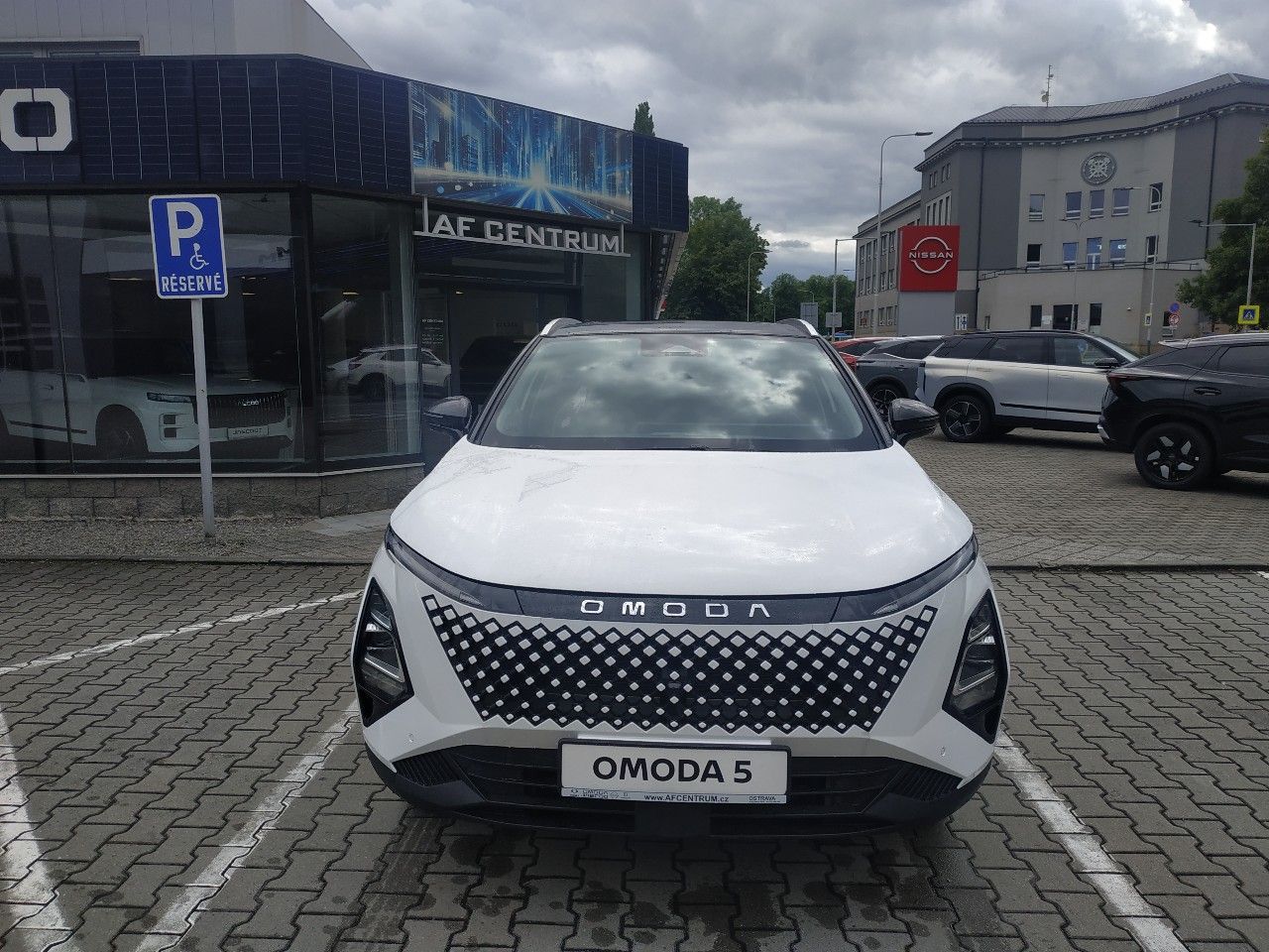 Omoda 5, 1.T HEV Premium AT, SKLADEM - fotka 2