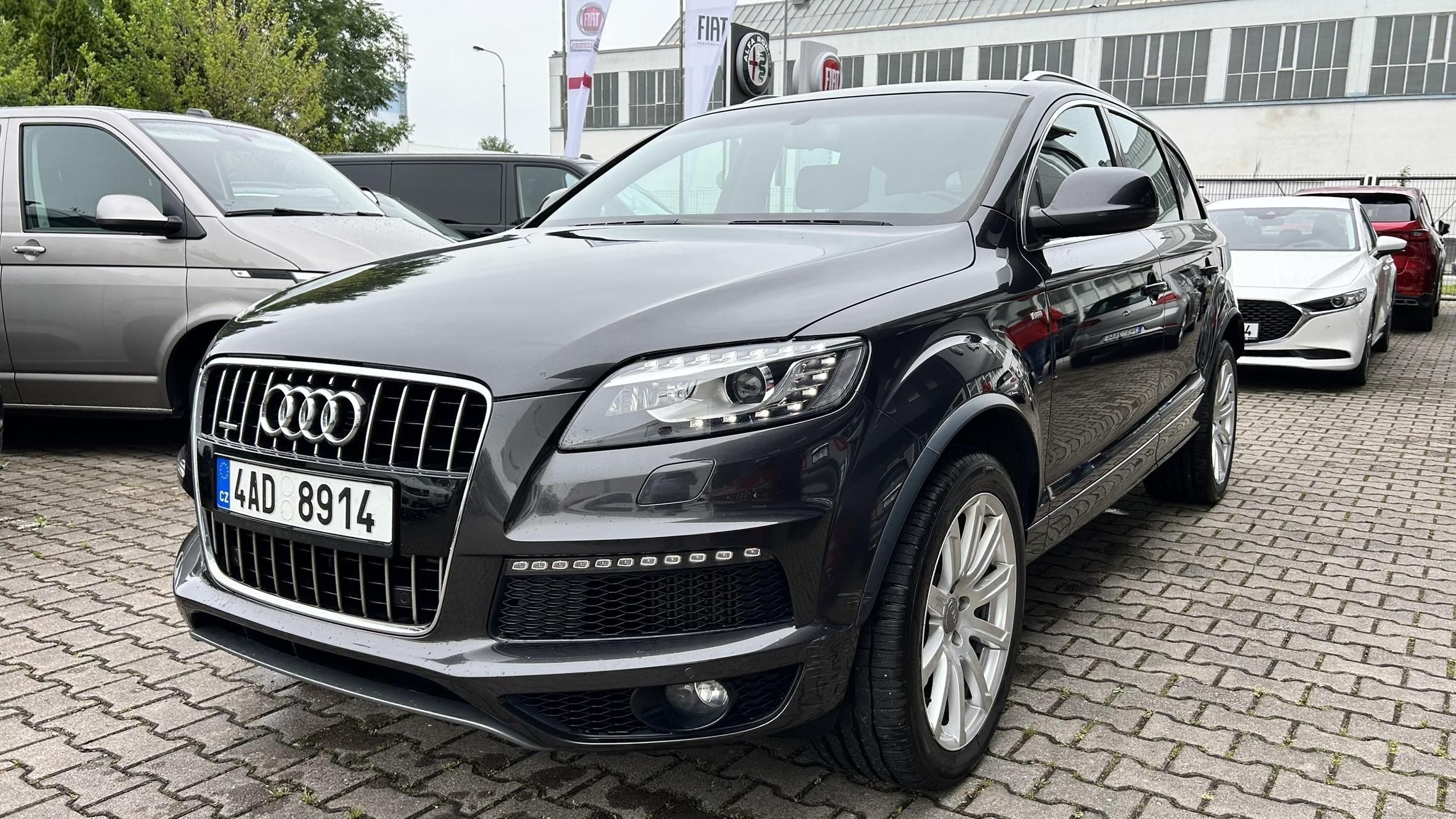 Audi Q7, 3.0 TDI 180 kW Sline - fotka 5