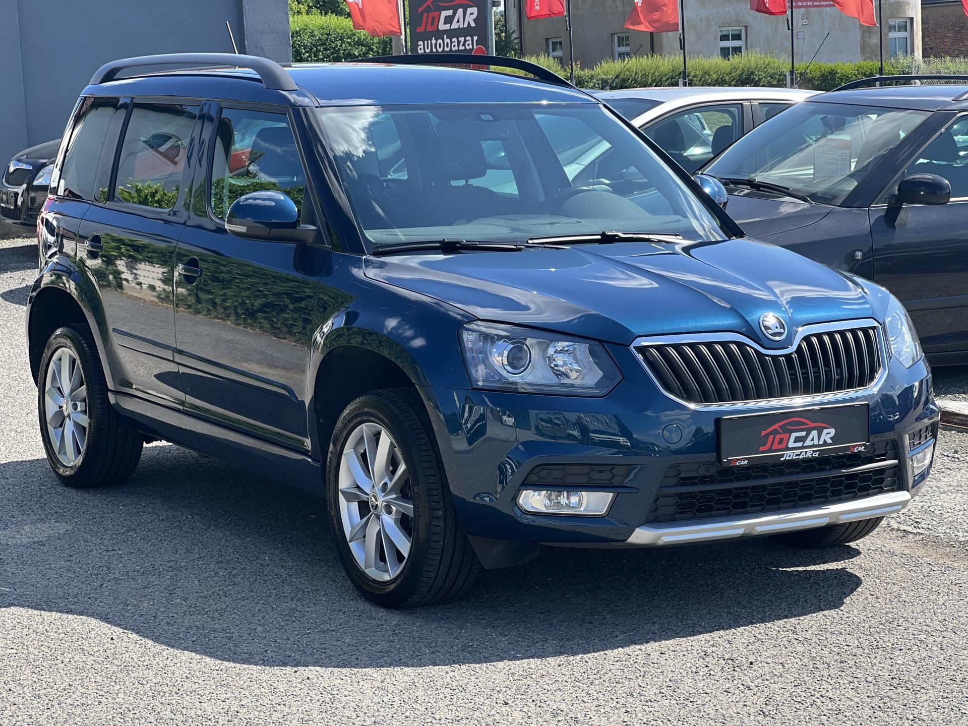 Škoda Yeti, 2.0TDi 125kw 4x4 DSG KŮŽE NAVI - fotka 3