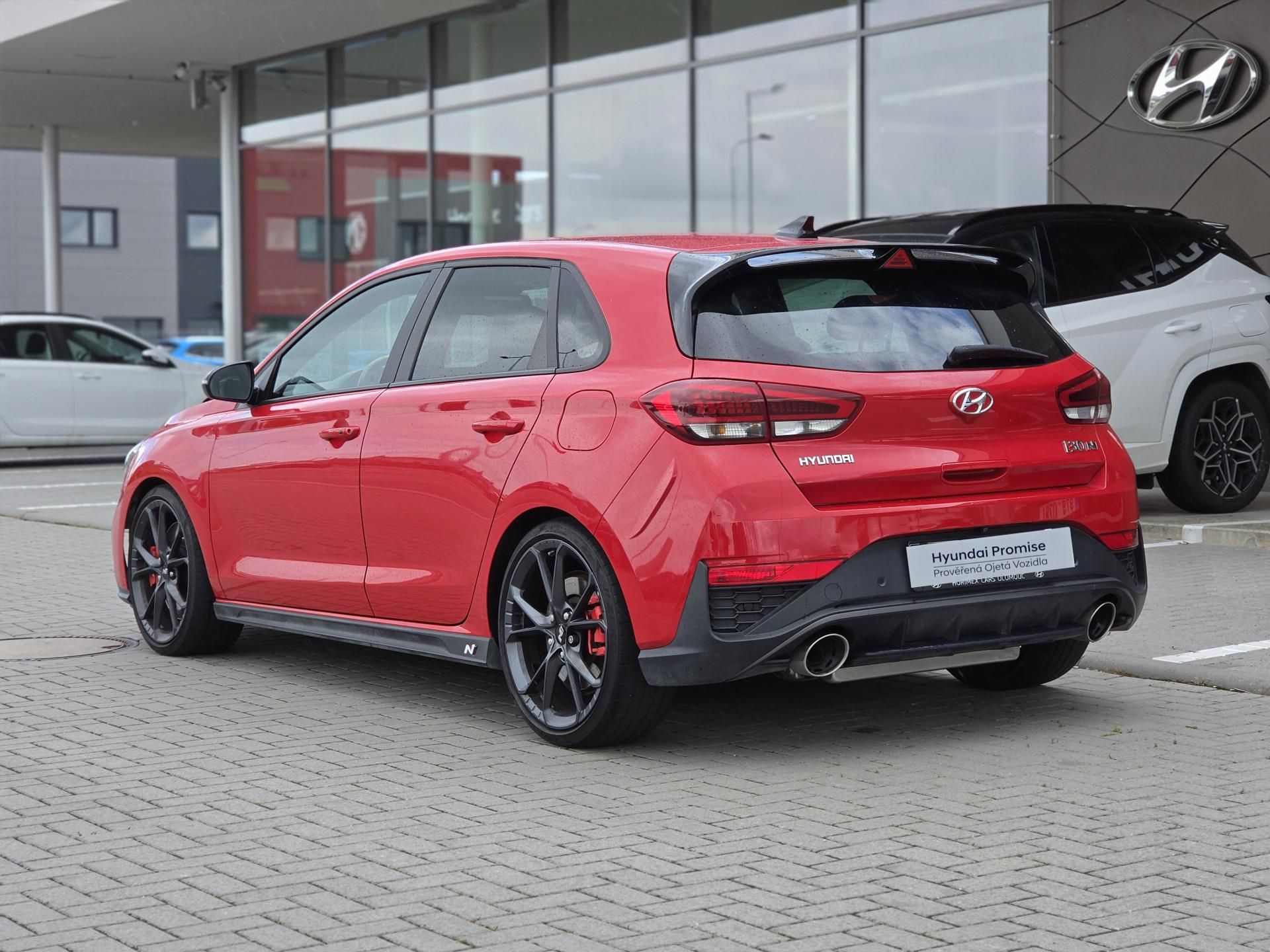 Hyundai i30, N 2,0 TGDI 206kW Performance - fotka 3