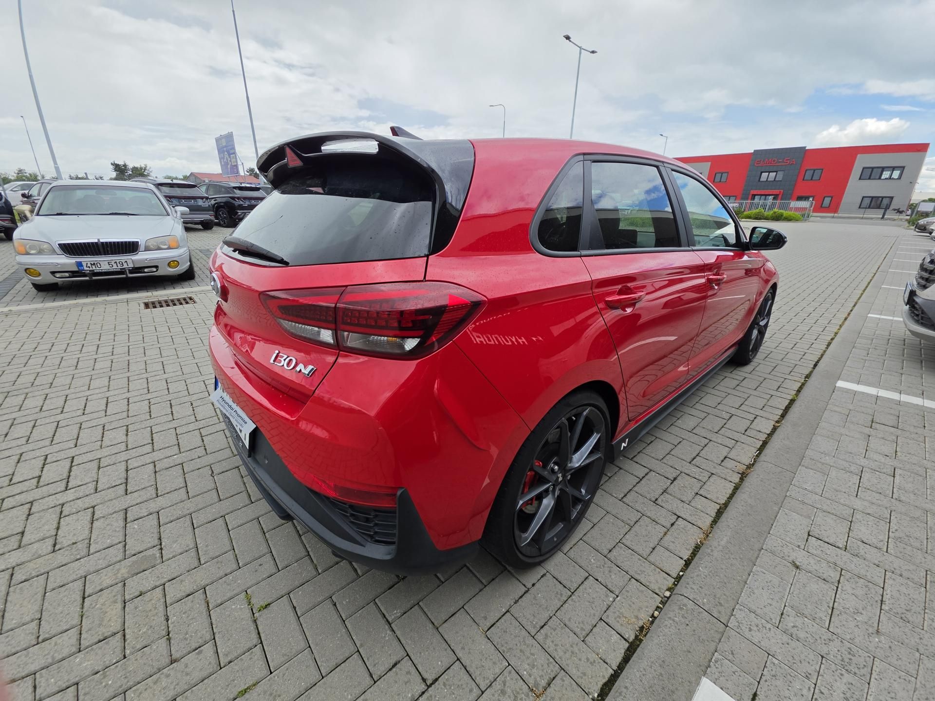 Hyundai i30, N 2,0 TGDI 206kW Performance - fotka 5