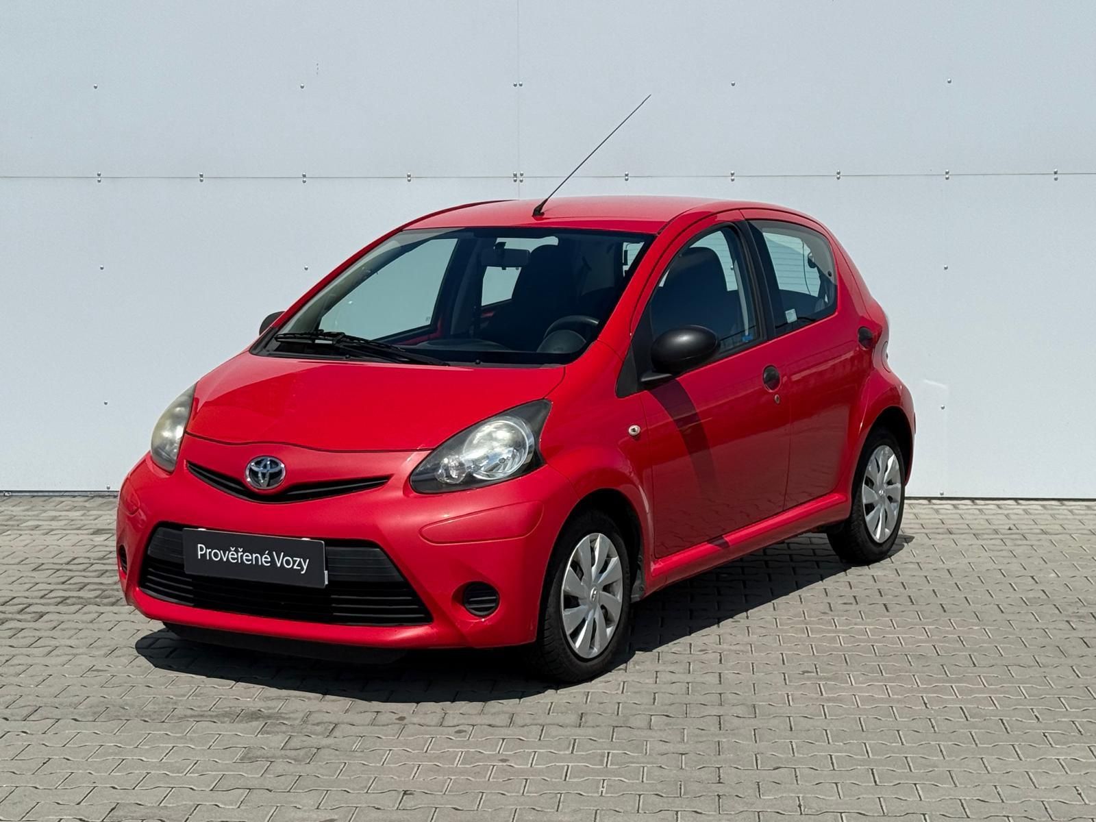 Toyota Aygo, 1.0 VVT-i Base Cool