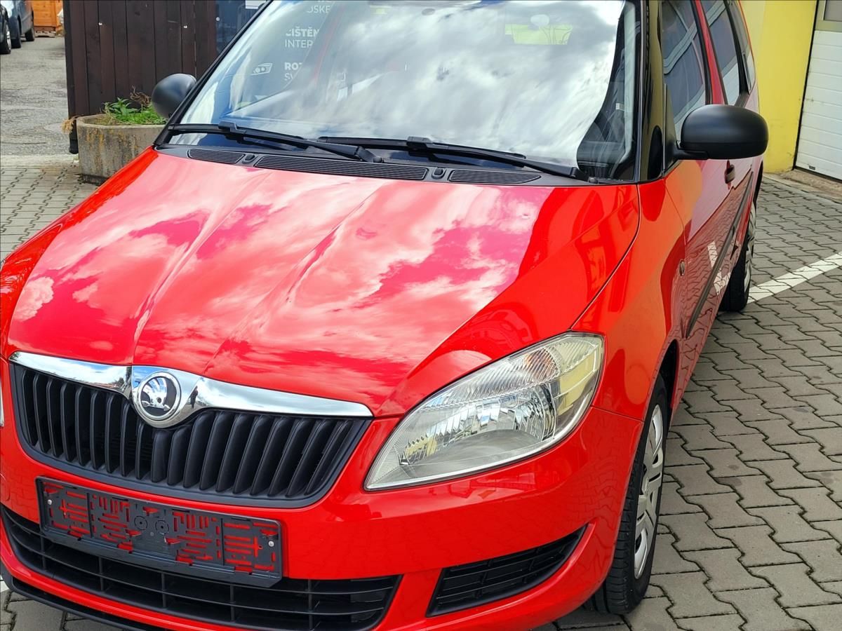 Škoda Roomster, 1,2 TSi *SERV.KNÍŽKA* KLIMA - fotka 3