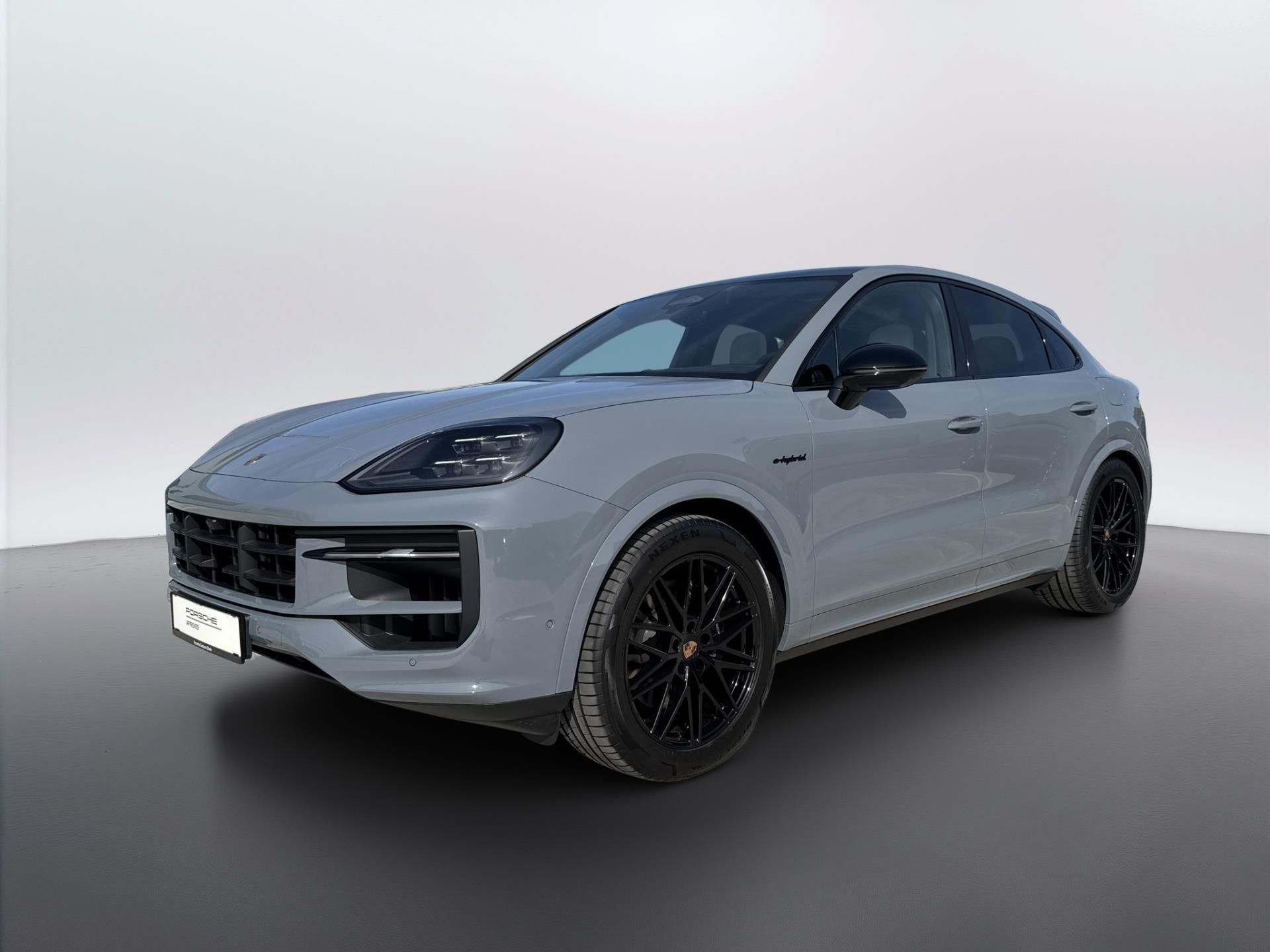 Porsche Cayenne, Cayenne E-Hybrid Coupé Black E