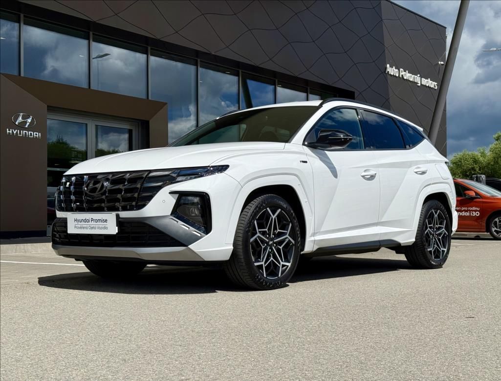Hyundai Tucson, 1,6 T-GDI 4x4 DCT  N Line