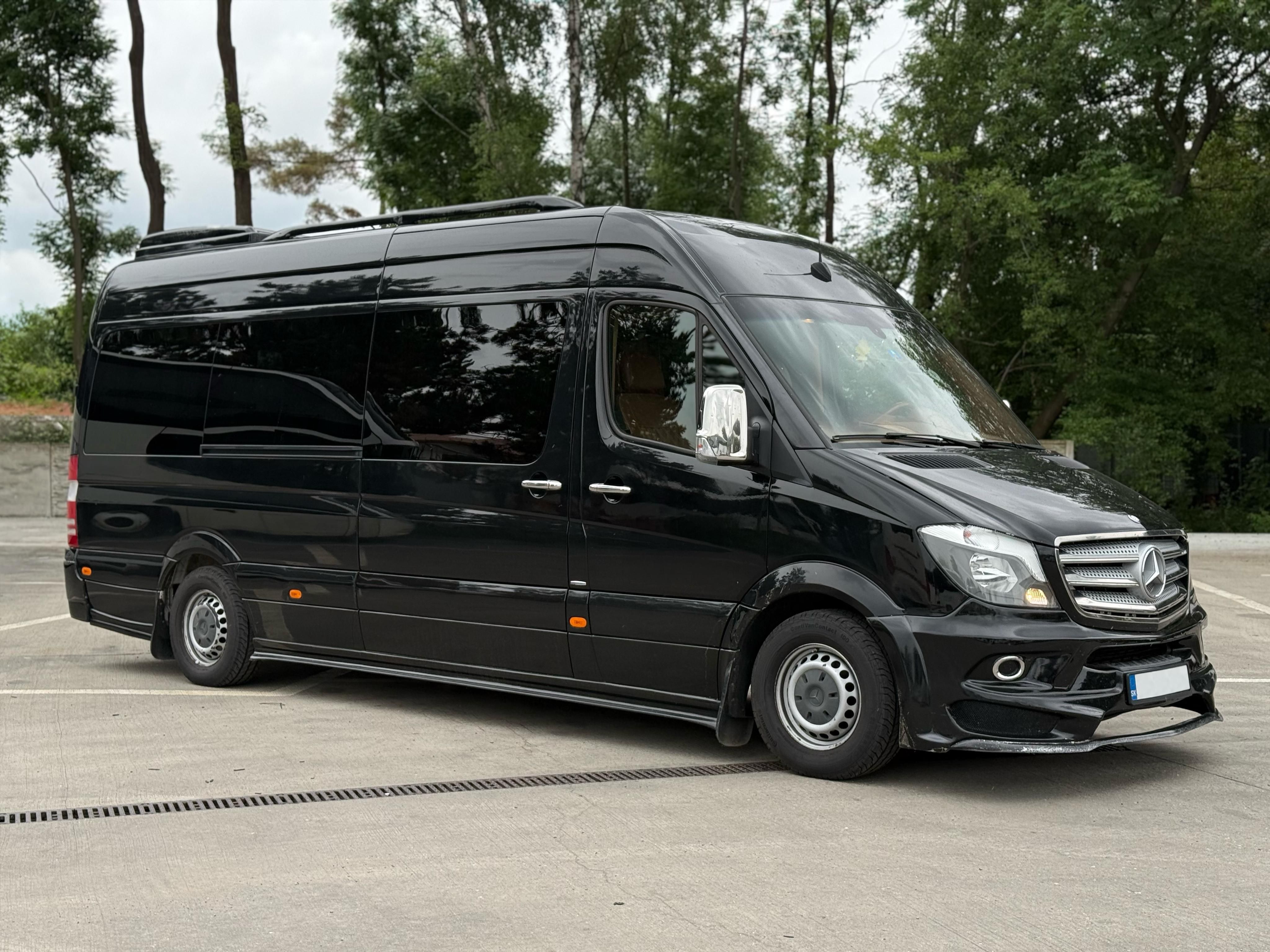 Mercedes-Benz Sprinter, B-VIP 9míst M1 Kategorie