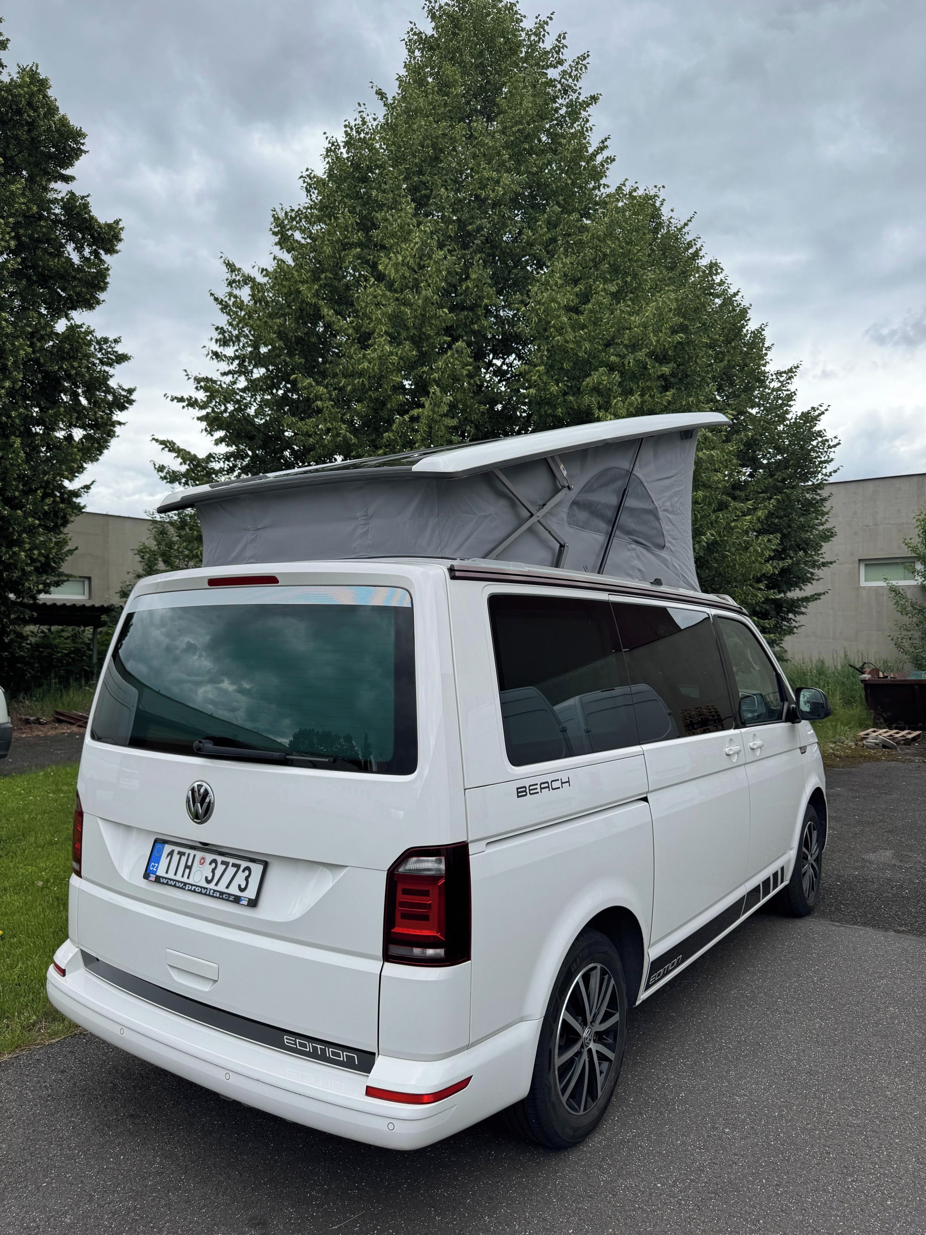 Volkswagen California, první majitel, nehavarováno - fotka 2