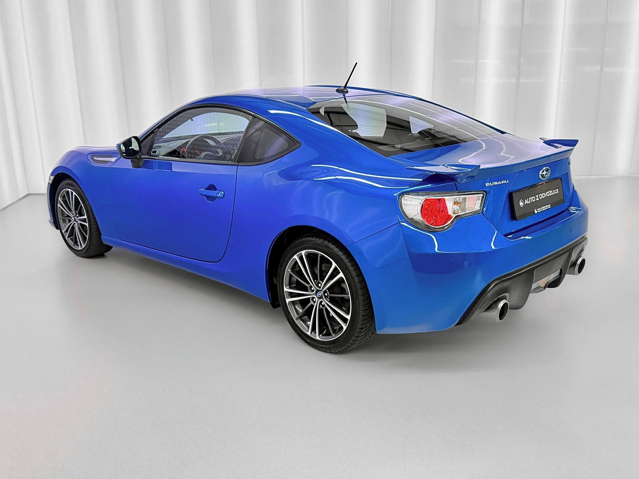 Subaru BRZ, 2.0 147 KW LIMITED, ALPINE, KE - fotka 5