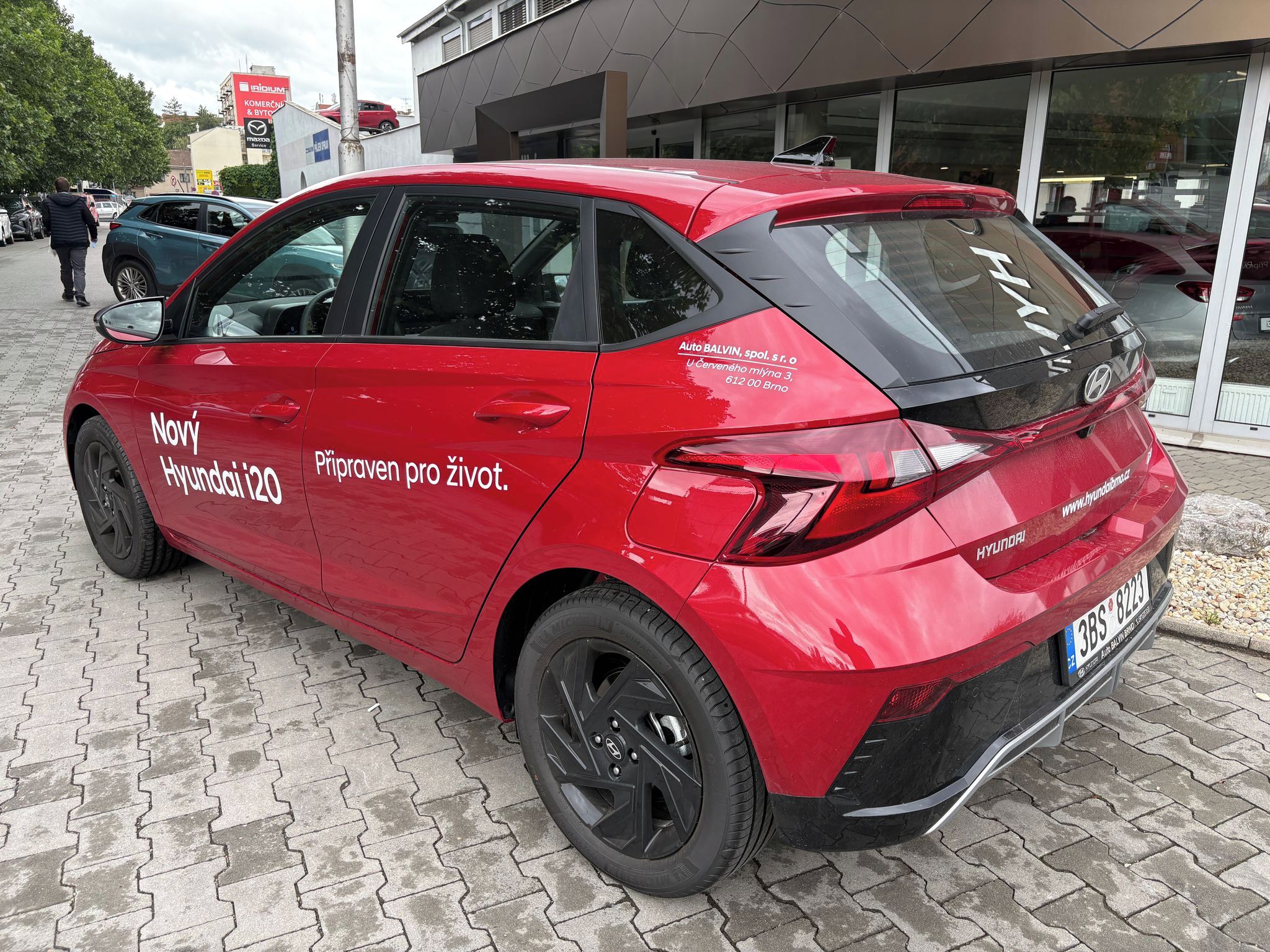 Hyundai i20, Go Plus! 1.0 T-GDi  66kW - fotka 2