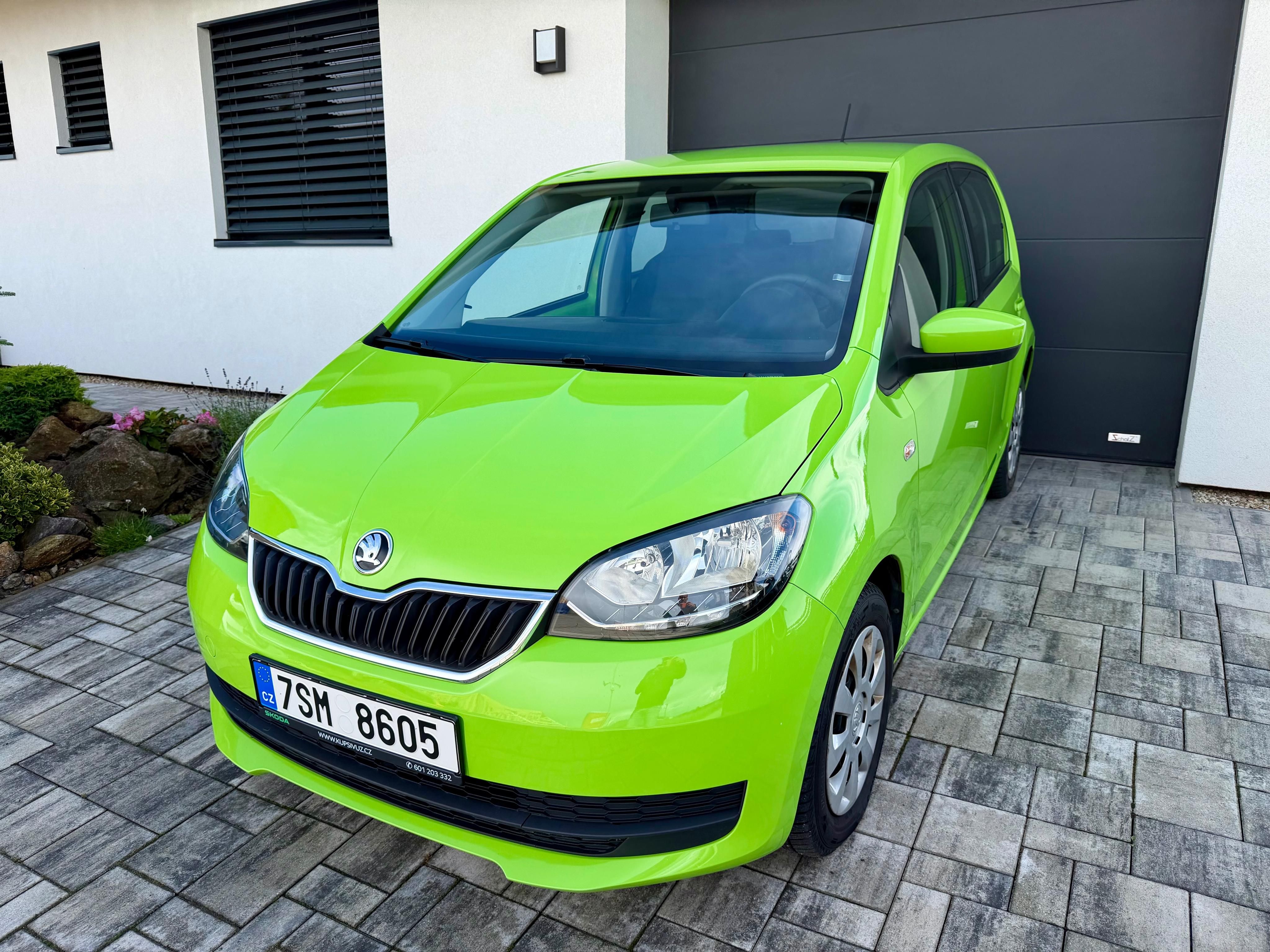 Škoda Citigo, 1.0 mpi 44Kw - fotka 3