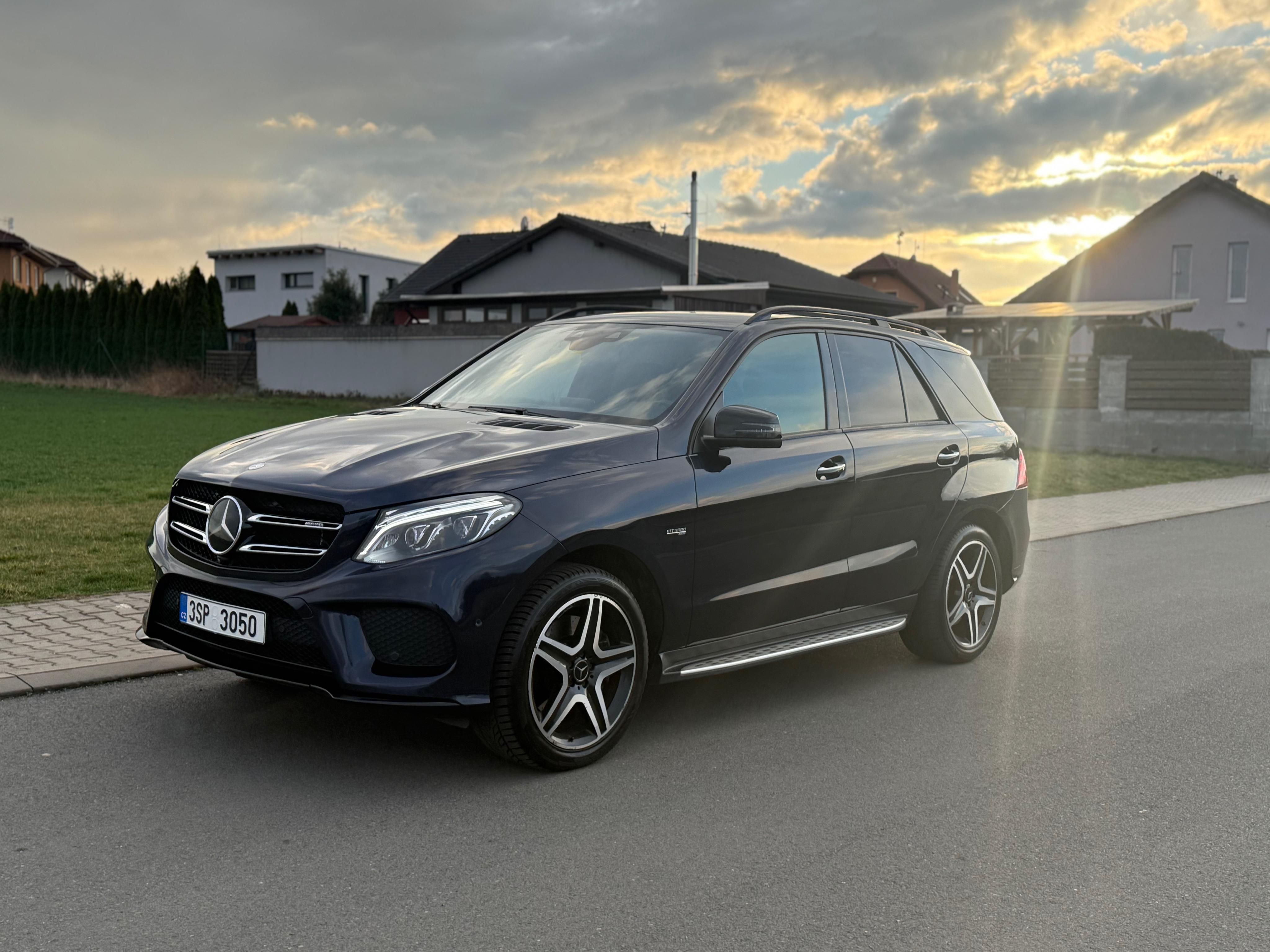Mercedes-Benz GLE, 43 AMG
