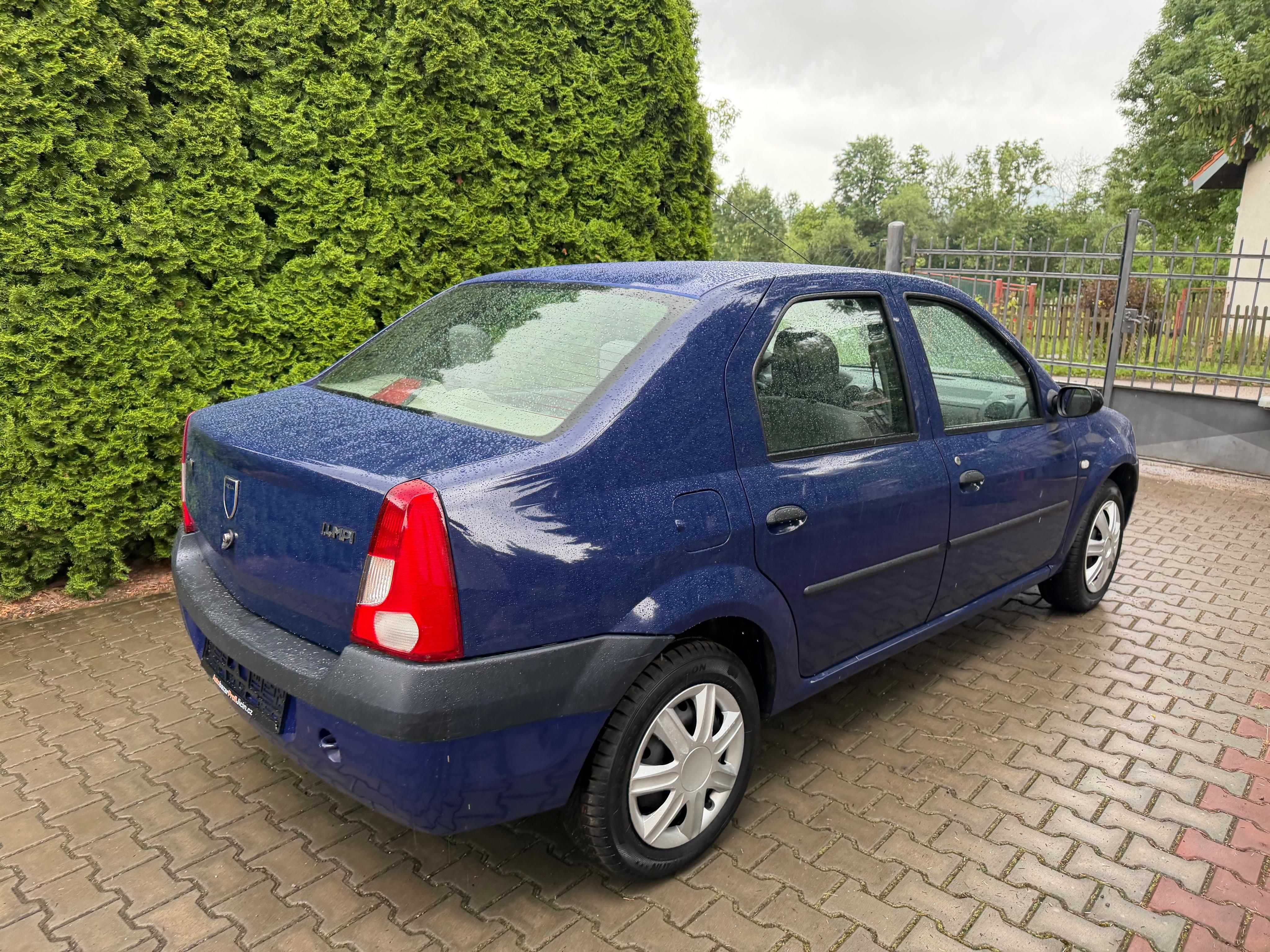 Dacia Logan, 1,4 MPi klima serviska - fotka 4