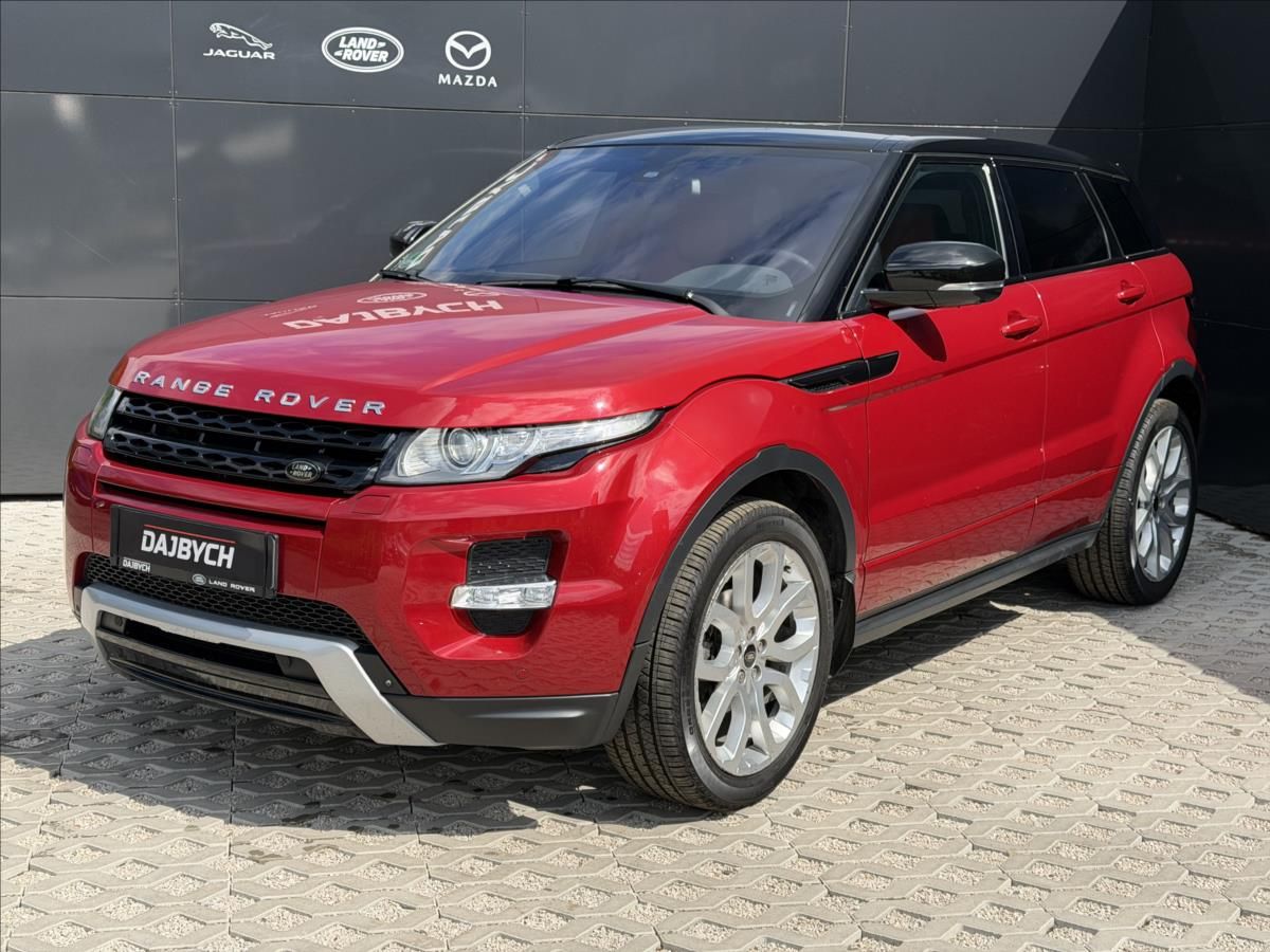 Land Rover Range Rover Evoque, 2,2 SD4 DYANMIC AT 4WD ČR - fotka 3