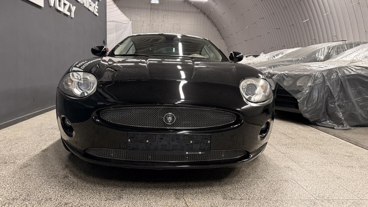 Jaguar XK, V8 3.5i, KŮŽE.AT,