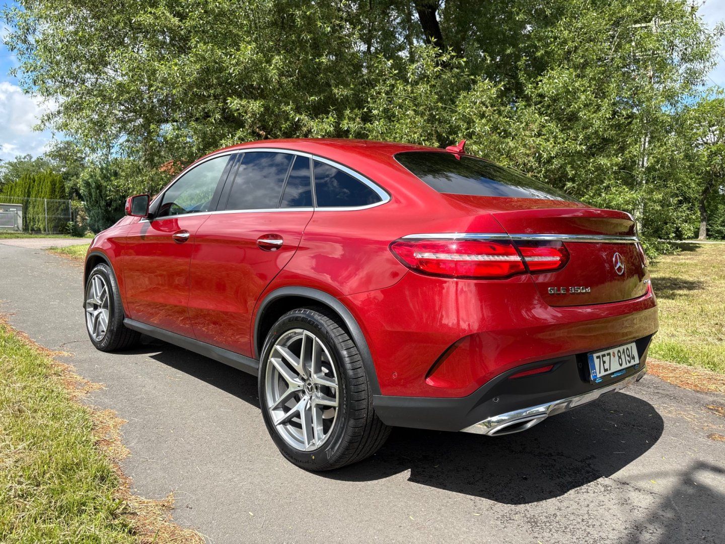 Mercedes-Benz GLE, 350d 4matic 1.maj CZ TaZ 360ka - fotka 6