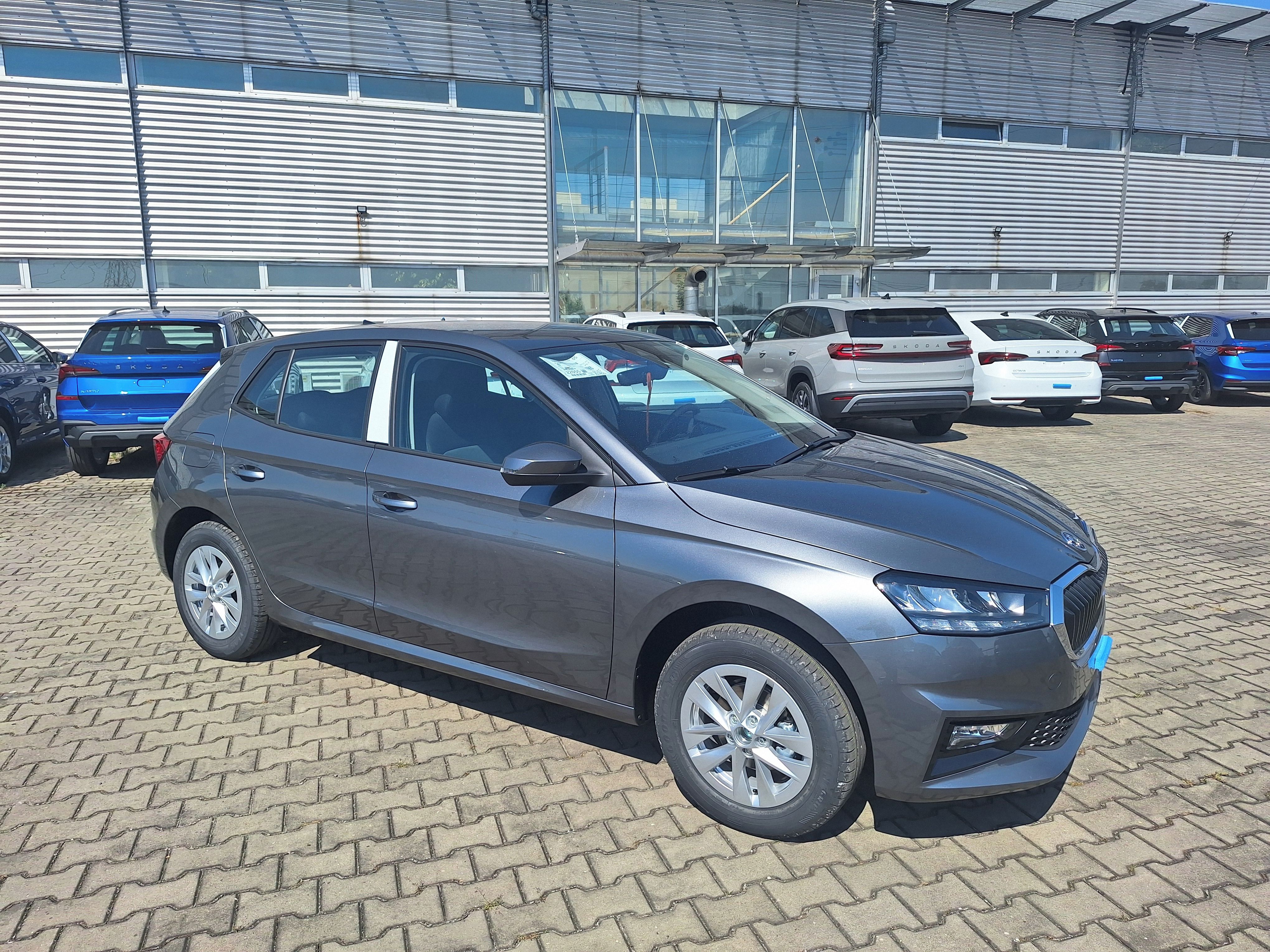 Škoda Fabia, CLASSIC 1.0MPI 59kW|CLIMATRONI - fotka 2