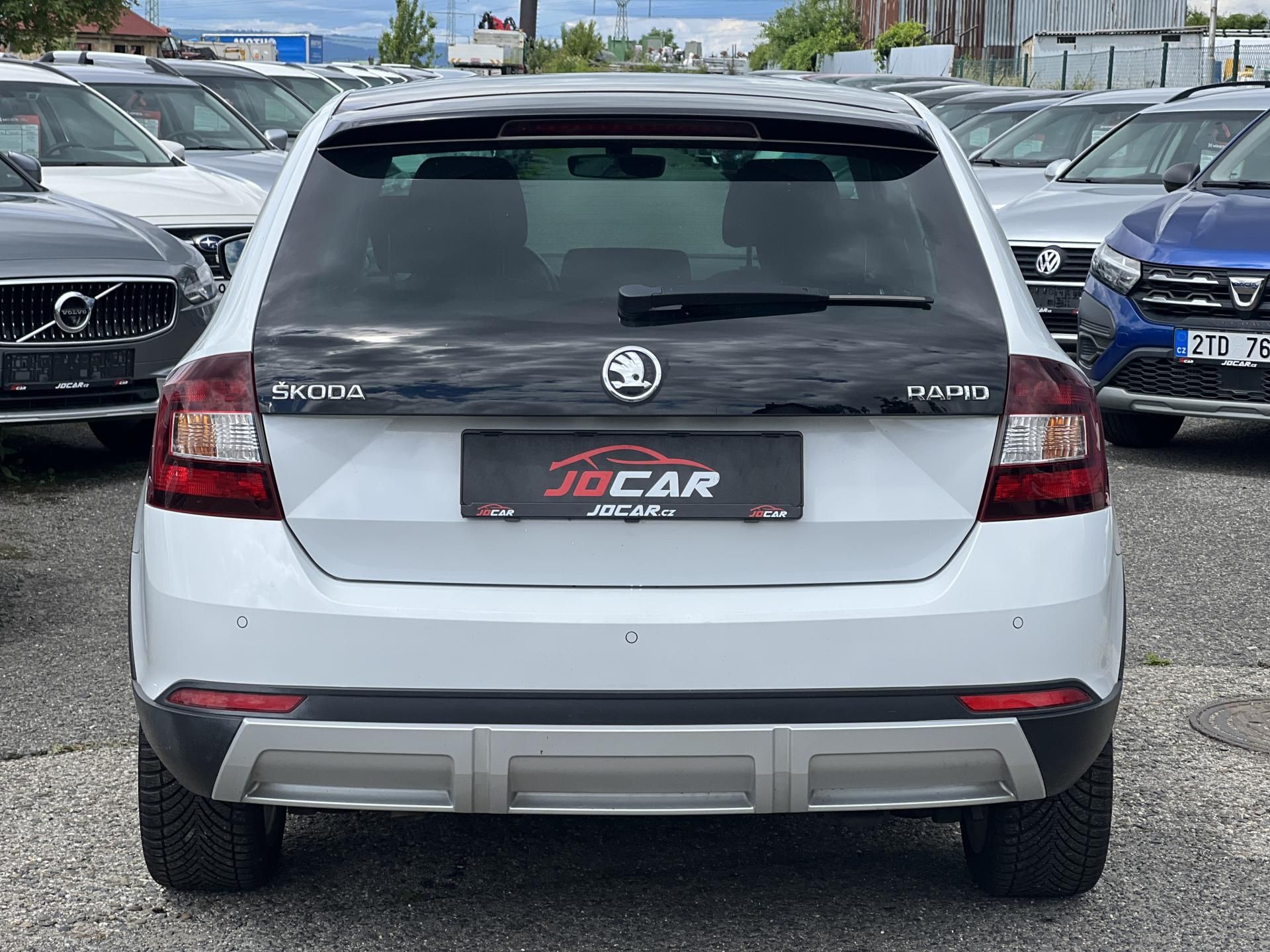 Škoda Rapid, Scout 1.0TSi 81kw PANORAMA ALU - fotka 6