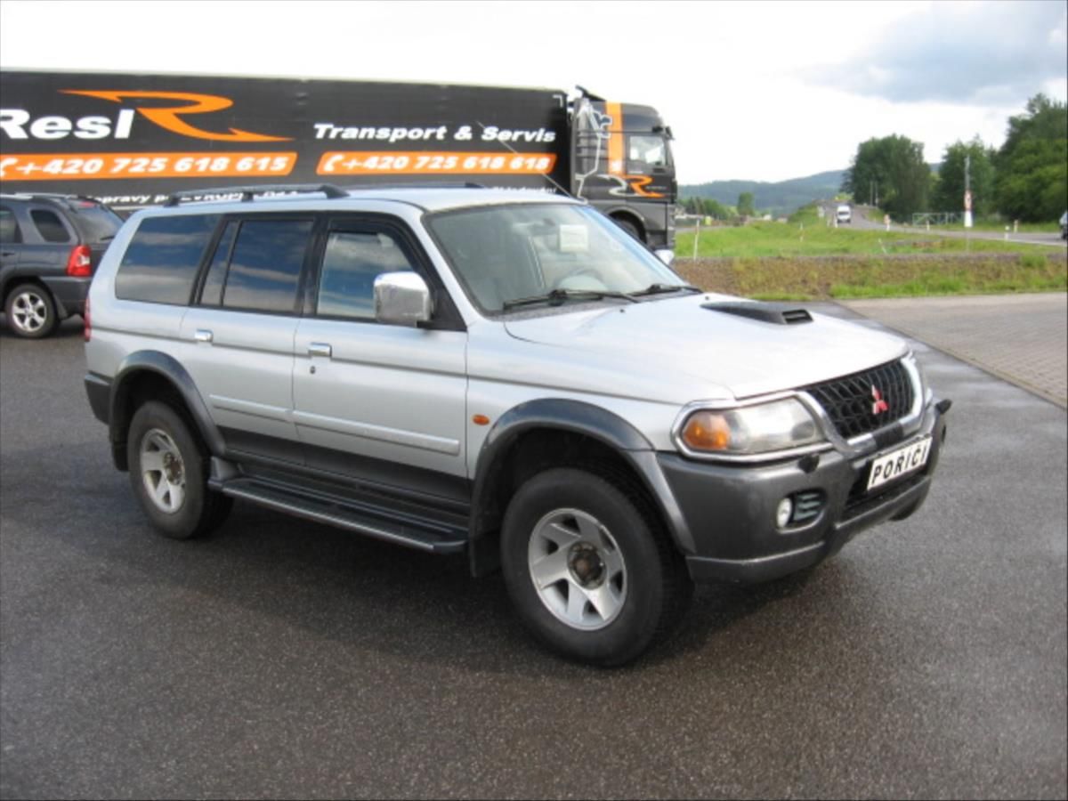 Mitsubishi Pajero Sport, 2,5 - fotka 3