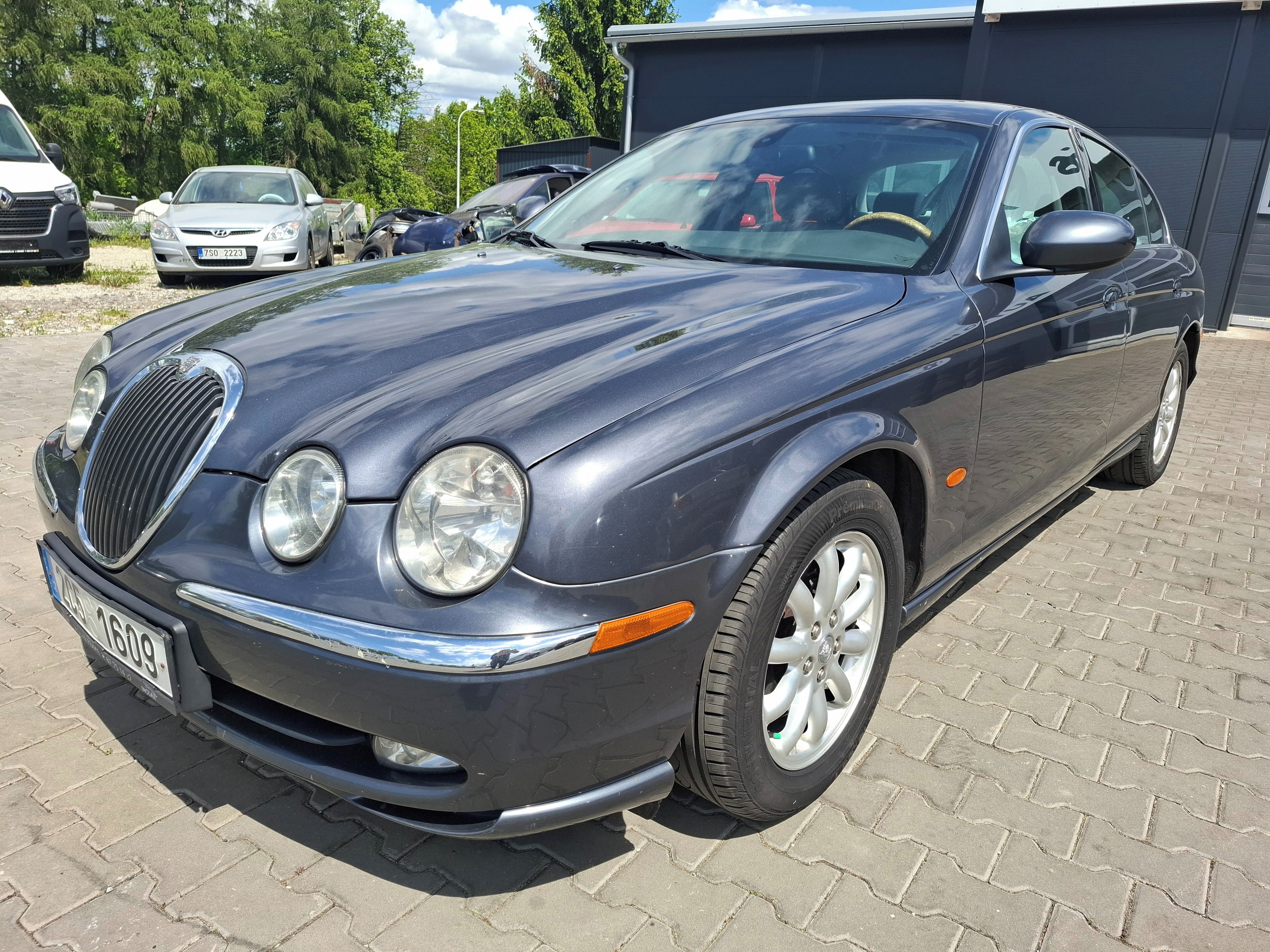 Jaguar S-Type, S-TYPE 3,0 6V  FEŠÁK - fotka 2